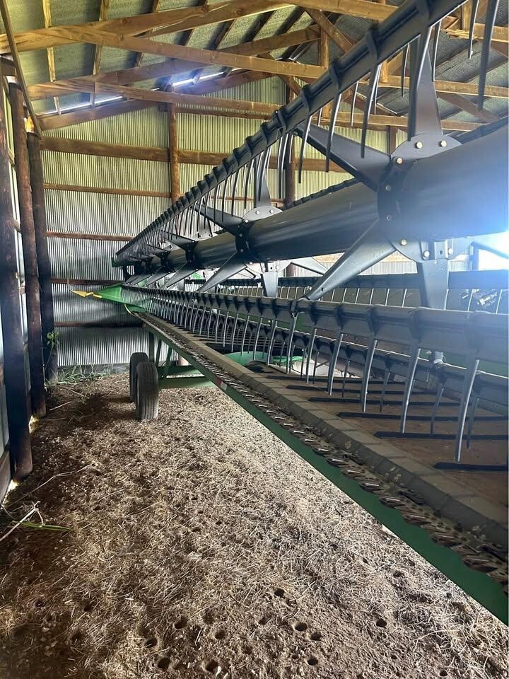 2014 John Deere 635FD Platform