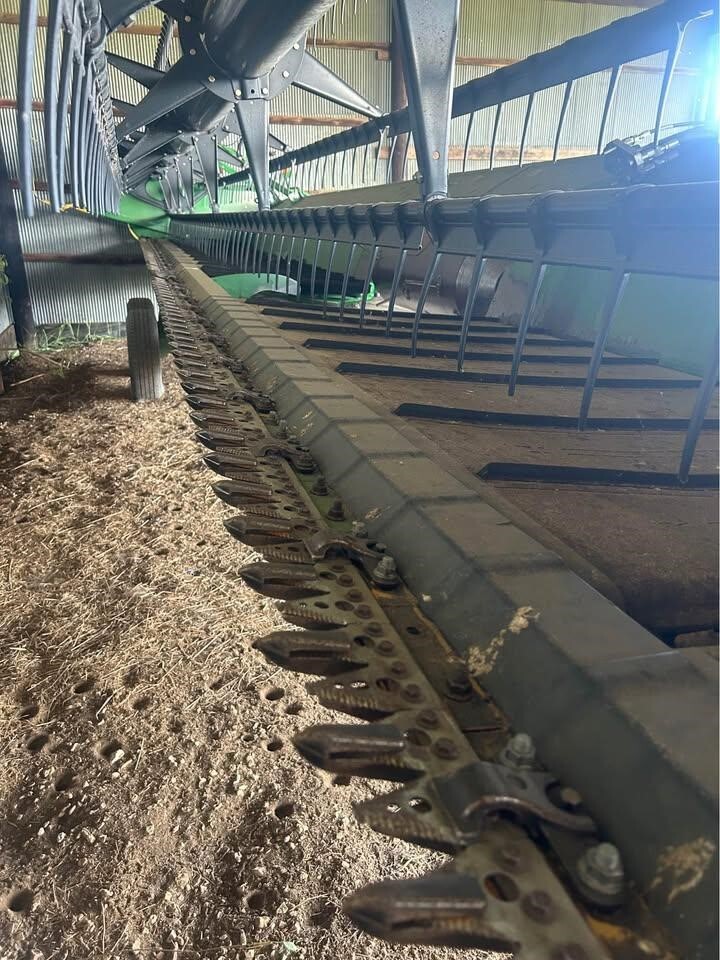 2014 John Deere 635FD Platform