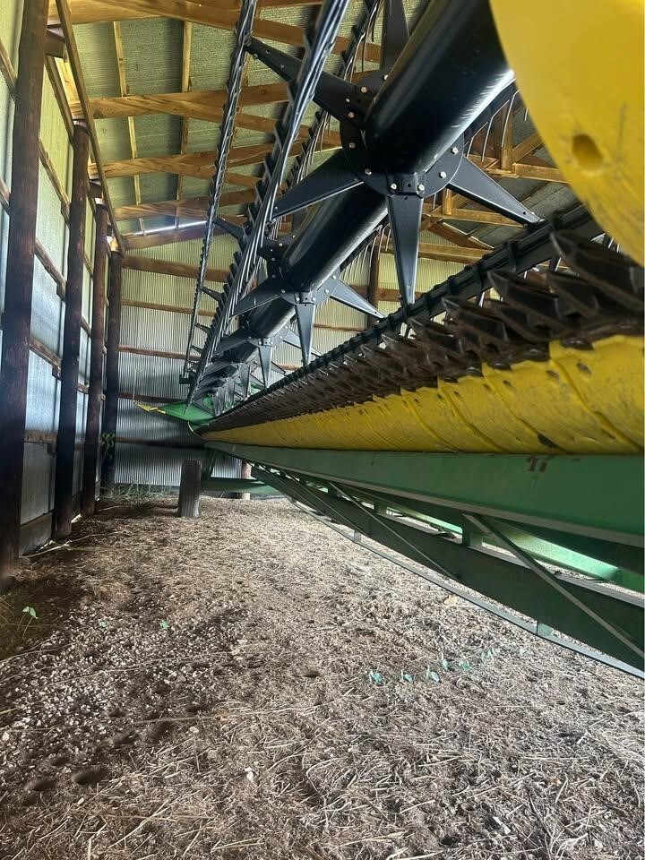 2014 John Deere 635FD Platform