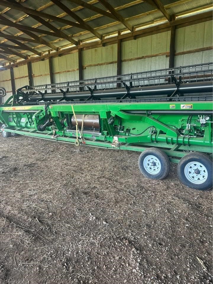 2014 John Deere 635FD Platform