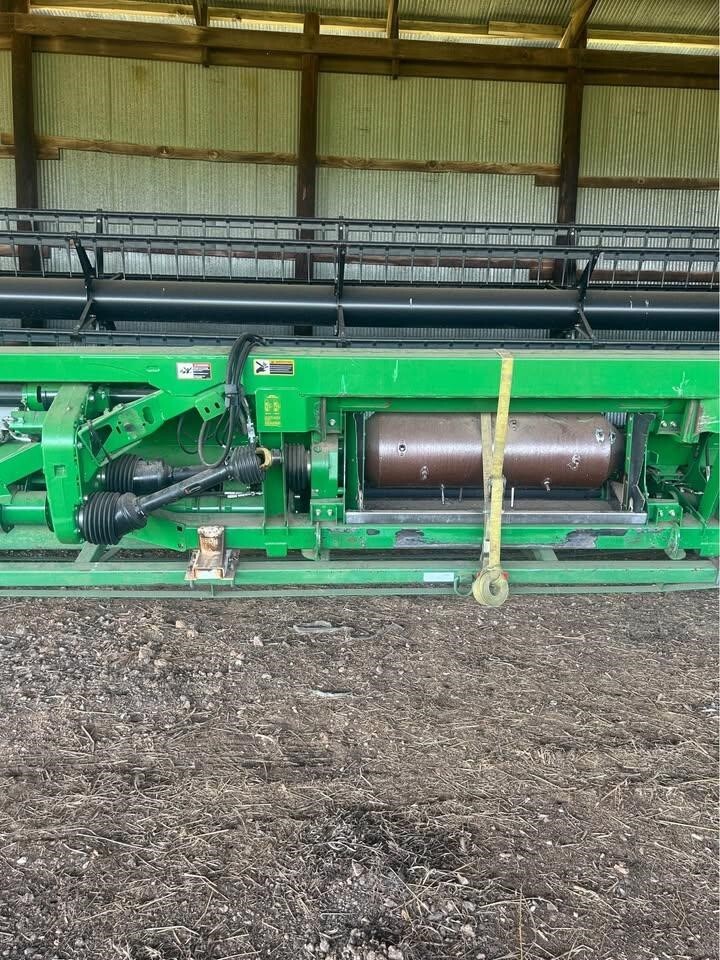 2014 John Deere 635FD Platform