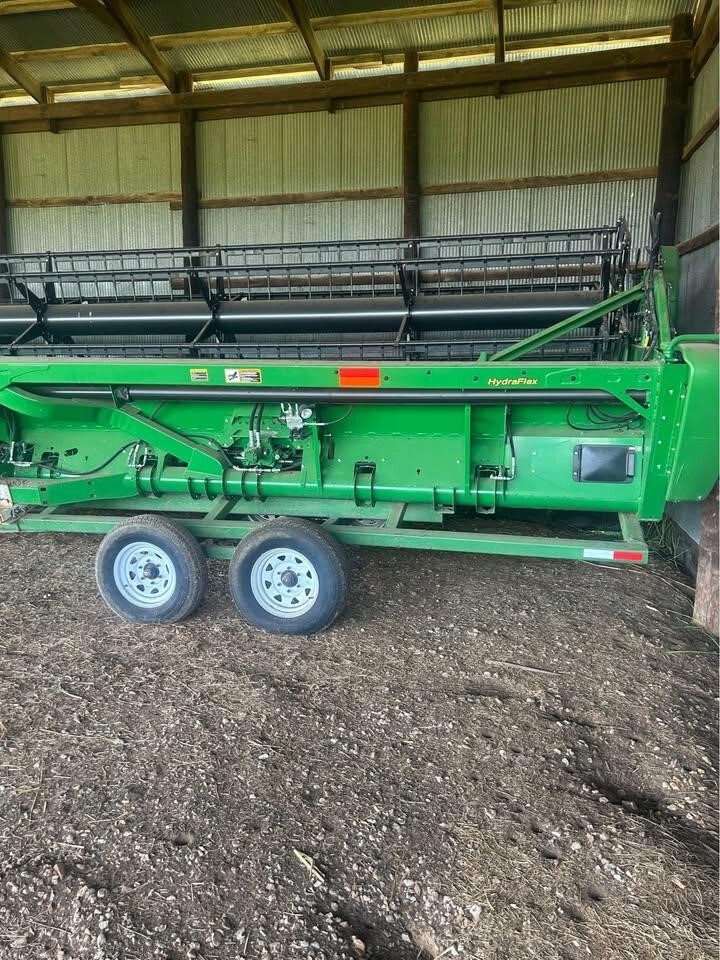 2014 John Deere 635FD Platform