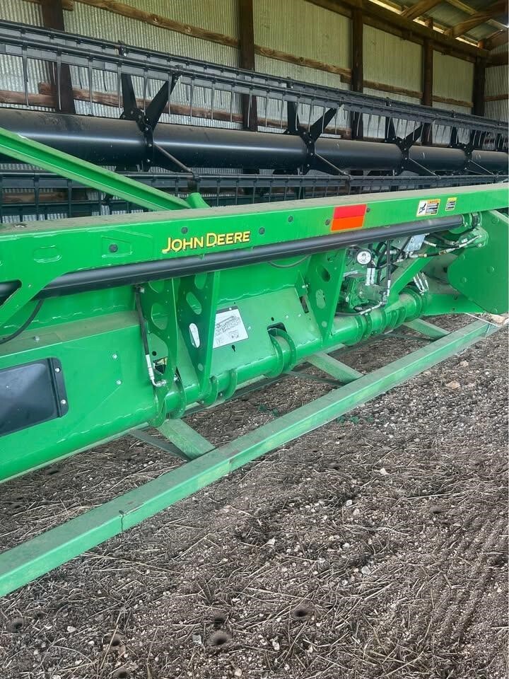 2014 John Deere 635FD Platform