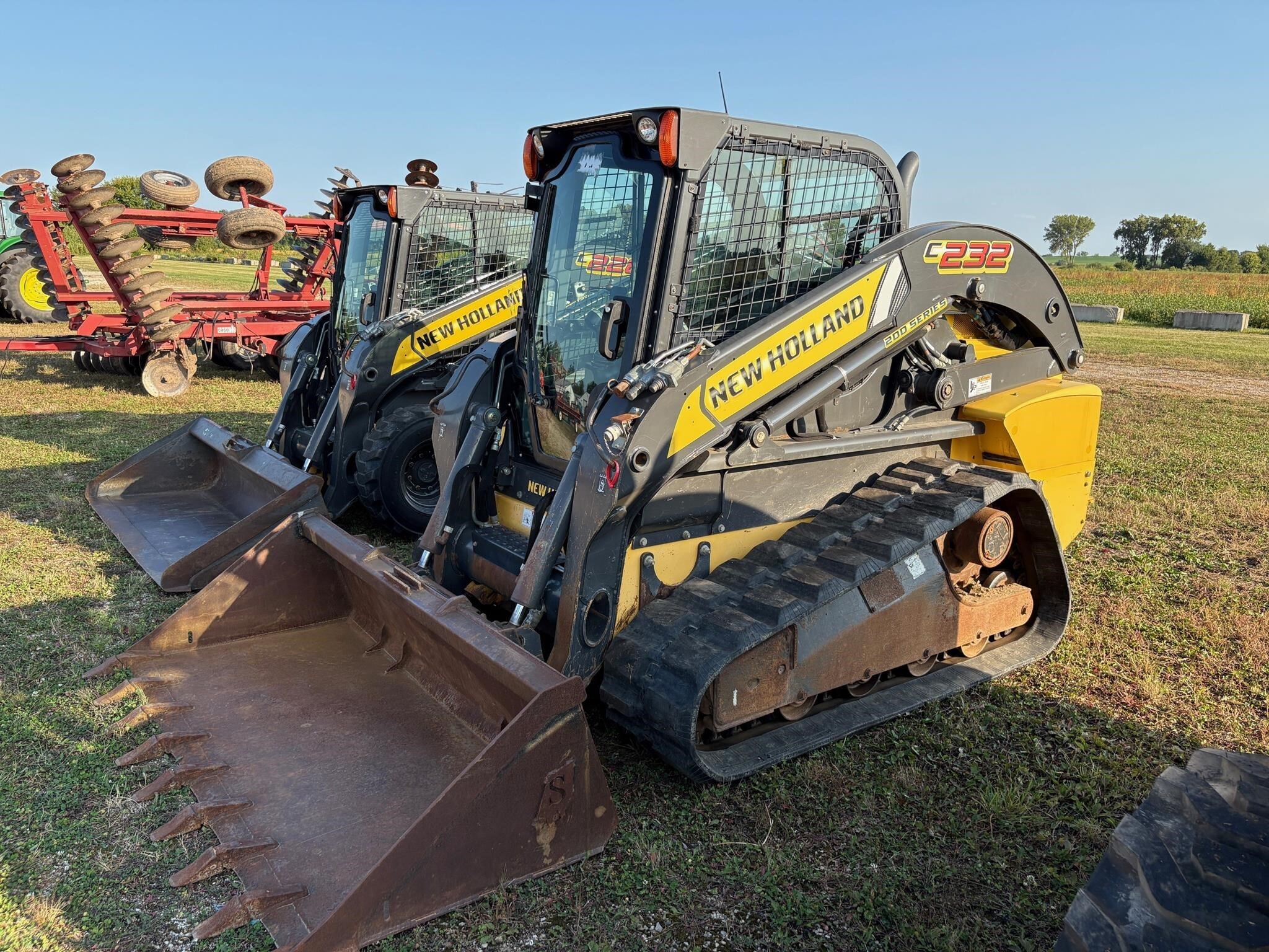 2015 New Holland C232 Skid Steer