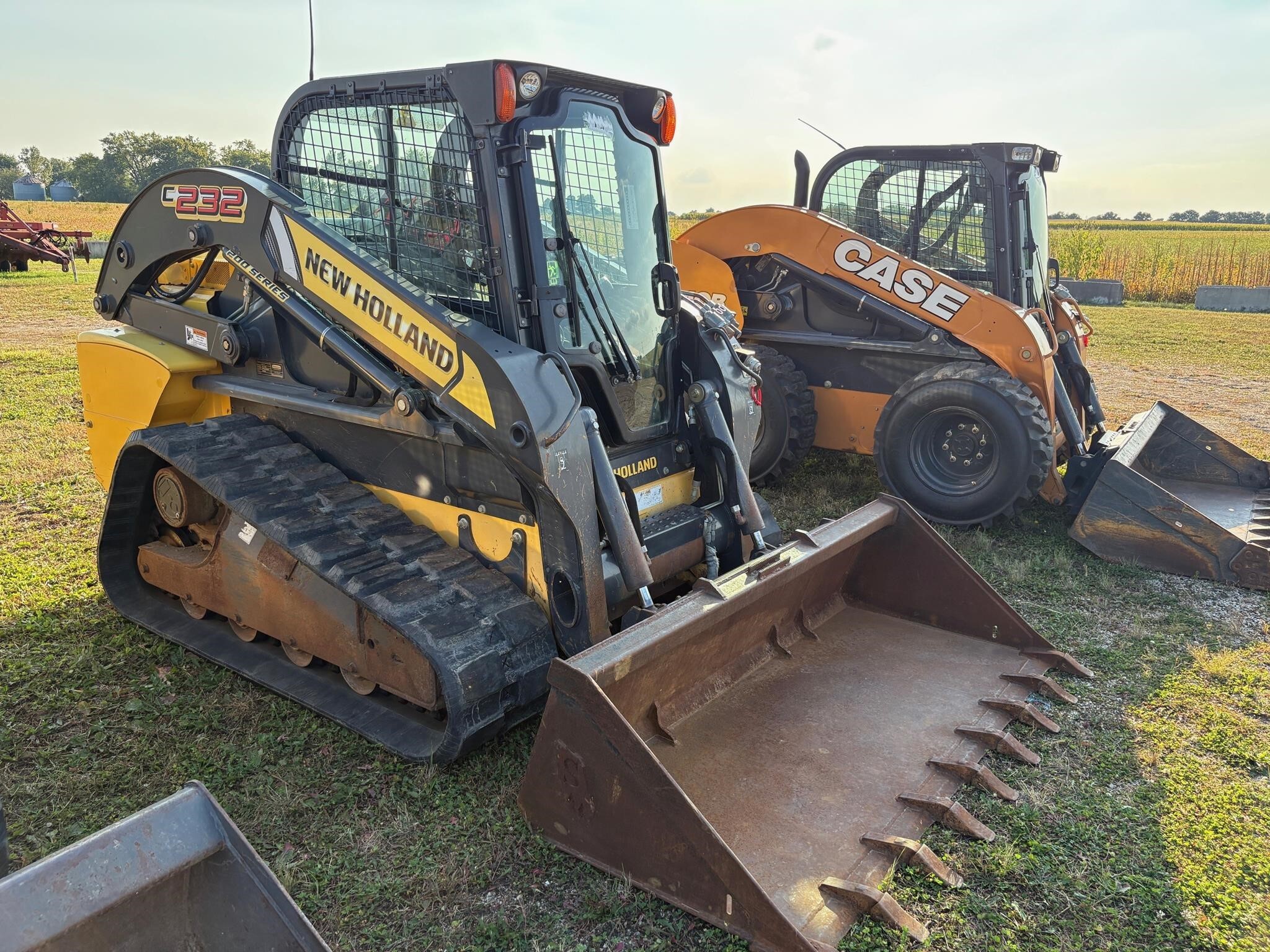 2015 New Holland C232 Skid Steer