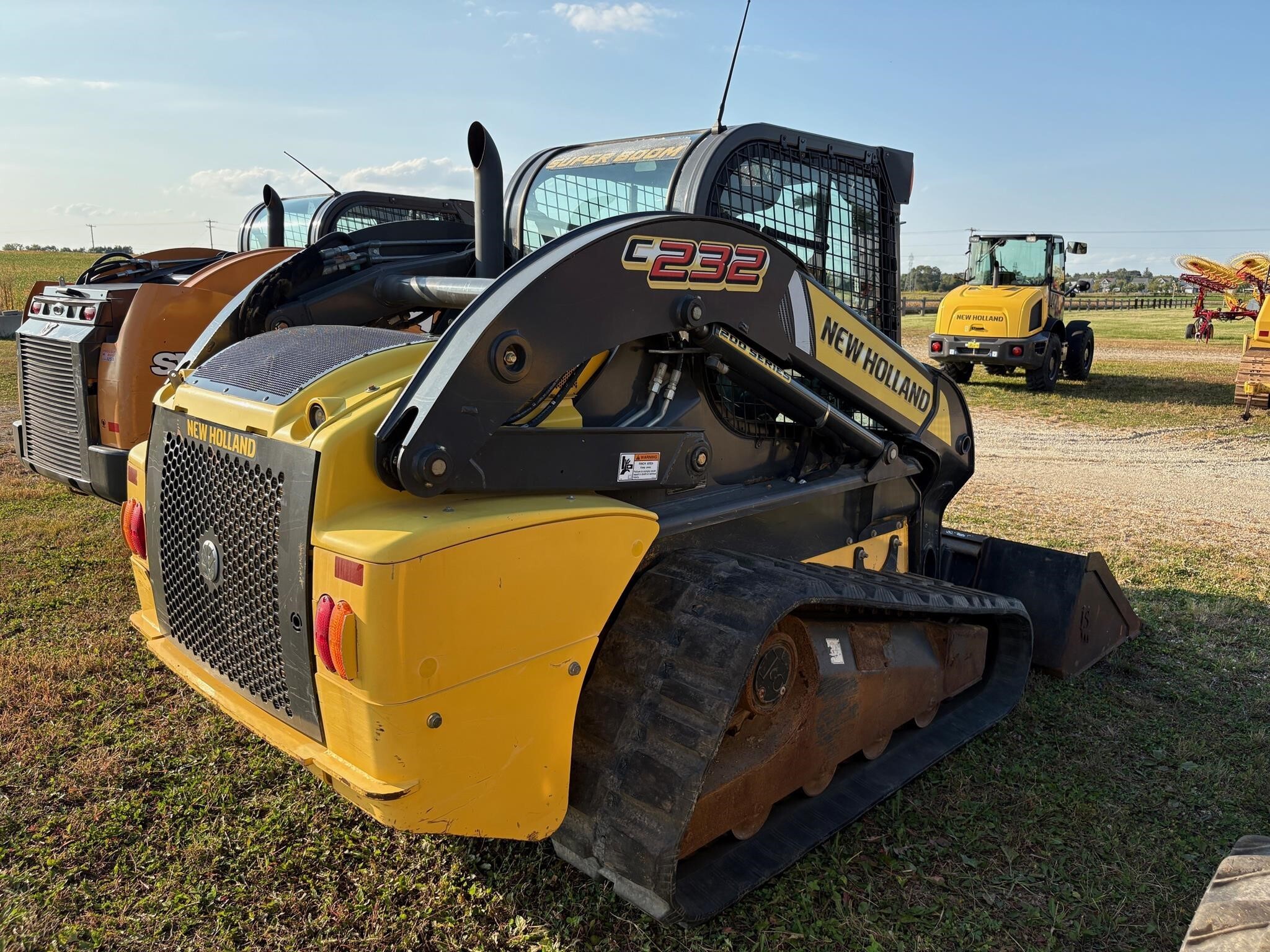 2015 New Holland C232 Skid Steer