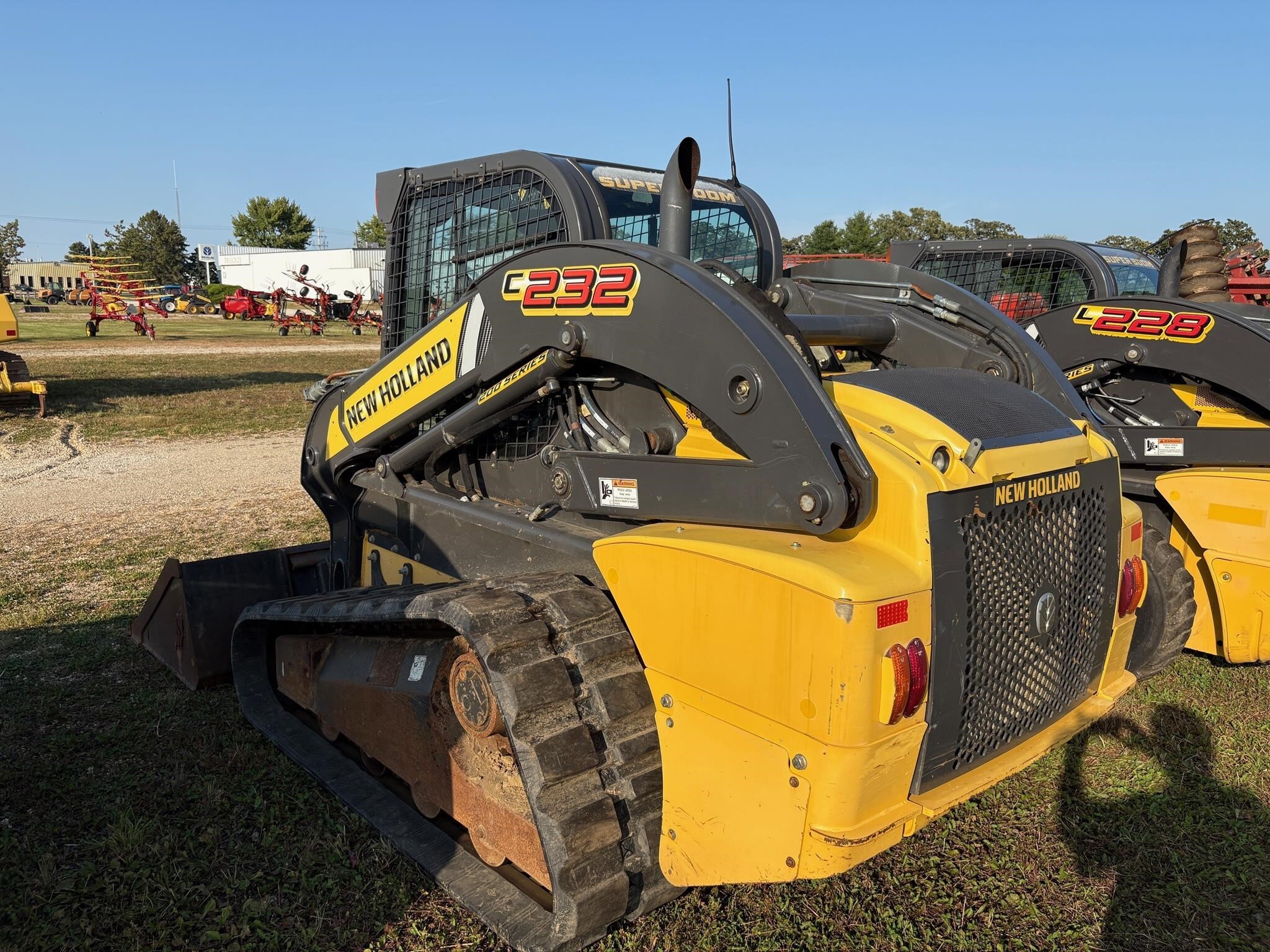 2015 New Holland C232 Skid Steer