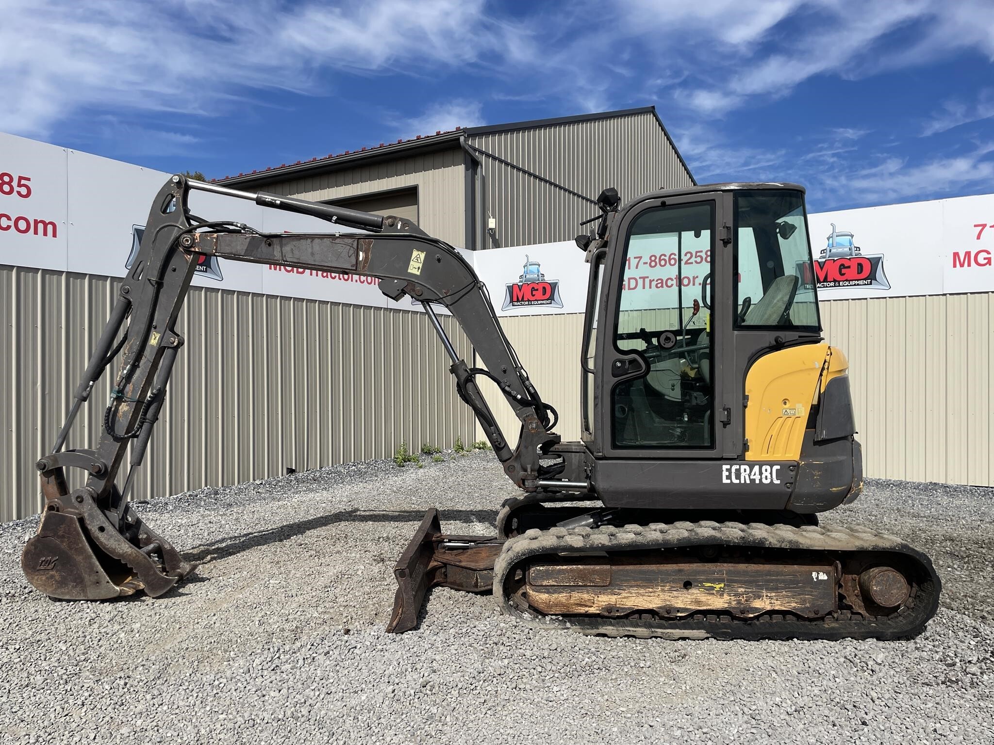  Volvo ECR48C Excavator