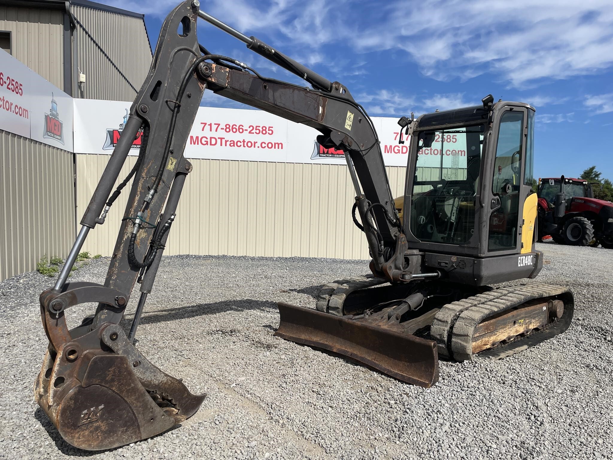  Volvo ECR48C Excavator