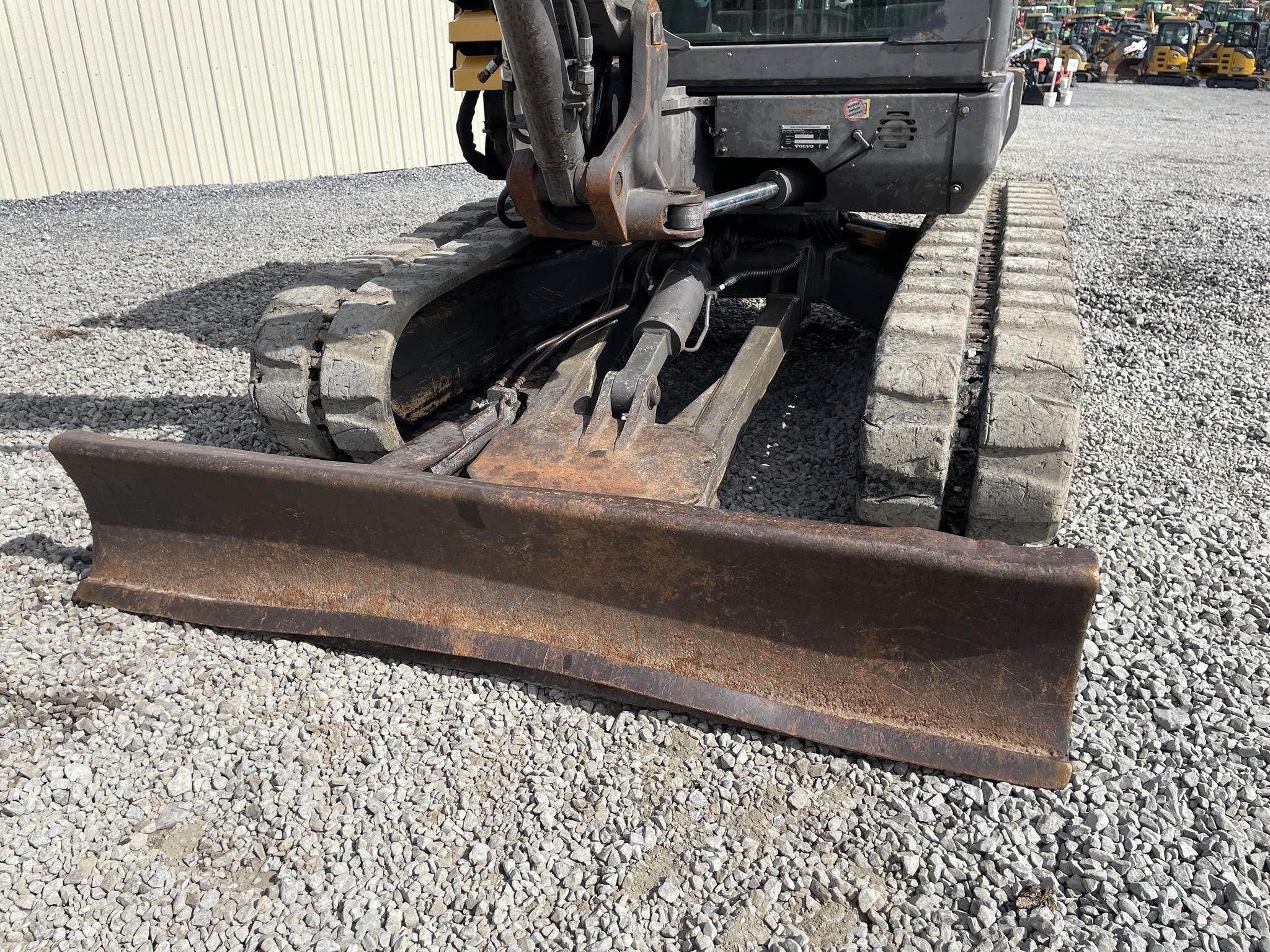  Volvo ECR48C Excavator