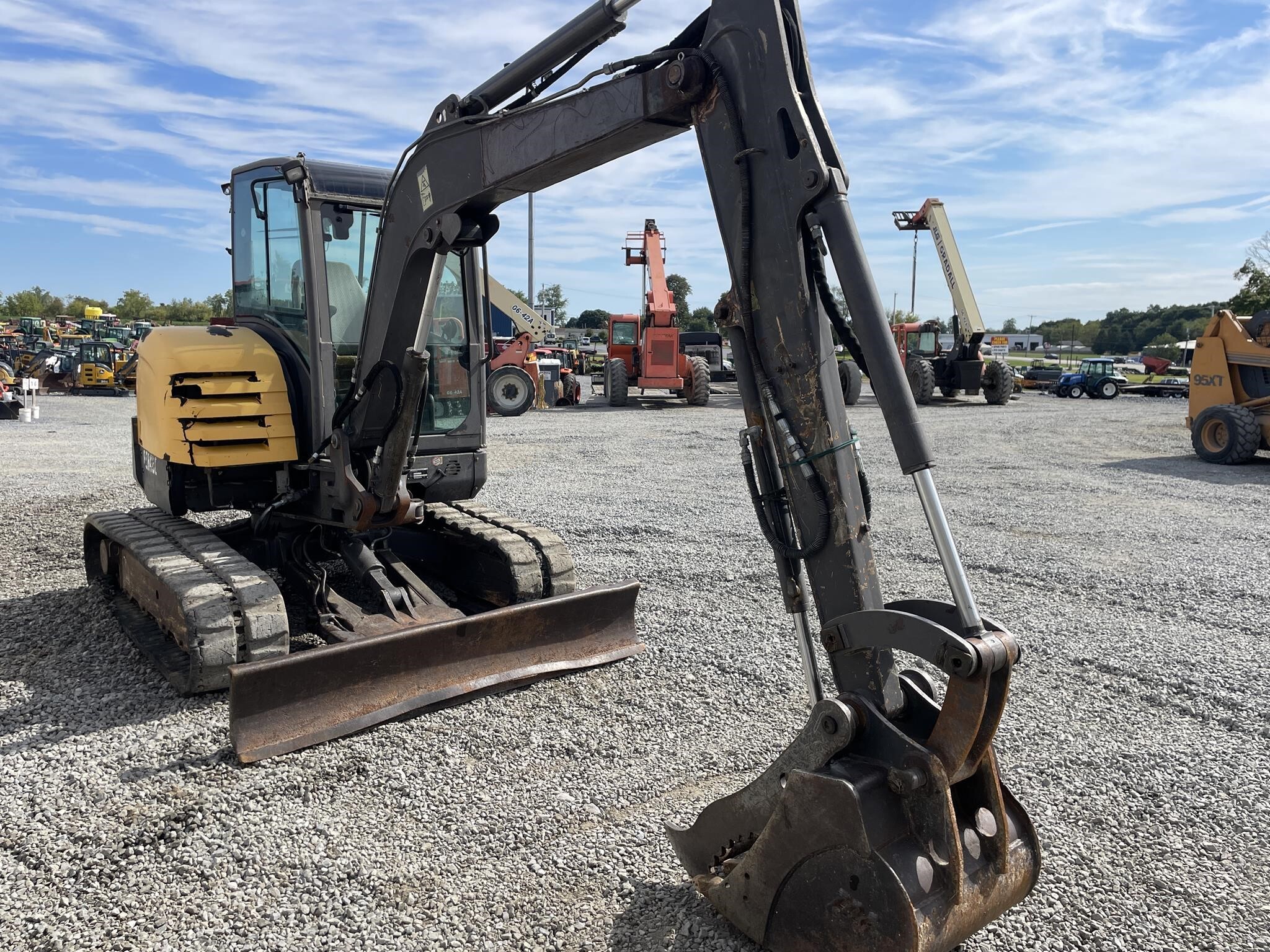  Volvo ECR48C Excavator