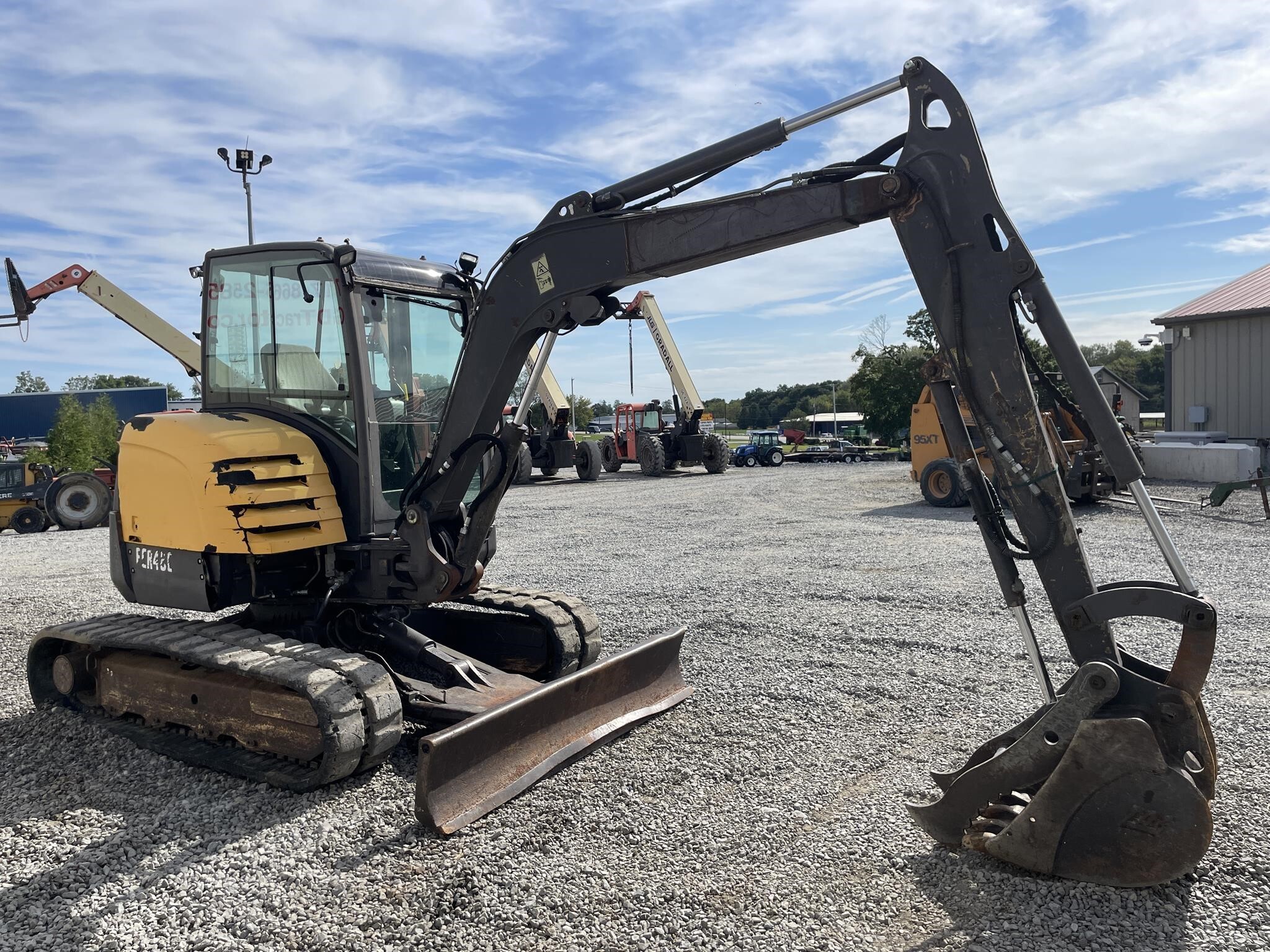  Volvo ECR48C Excavator