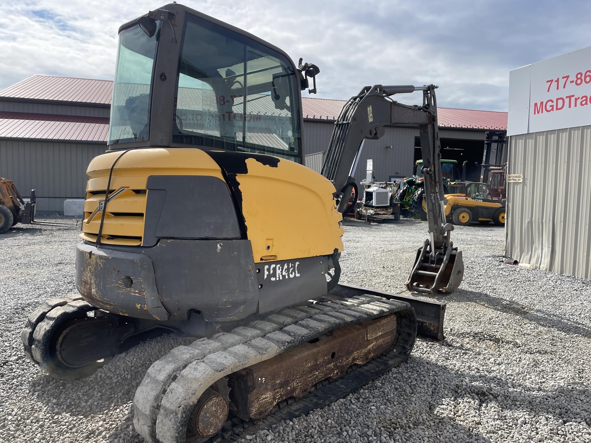  Volvo ECR48C Excavator