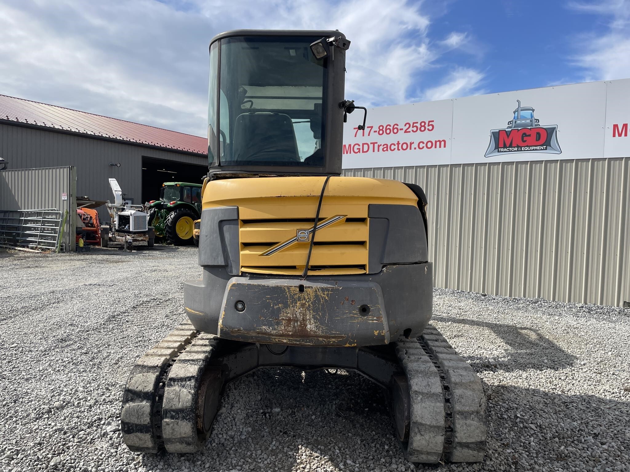  Volvo ECR48C Excavator