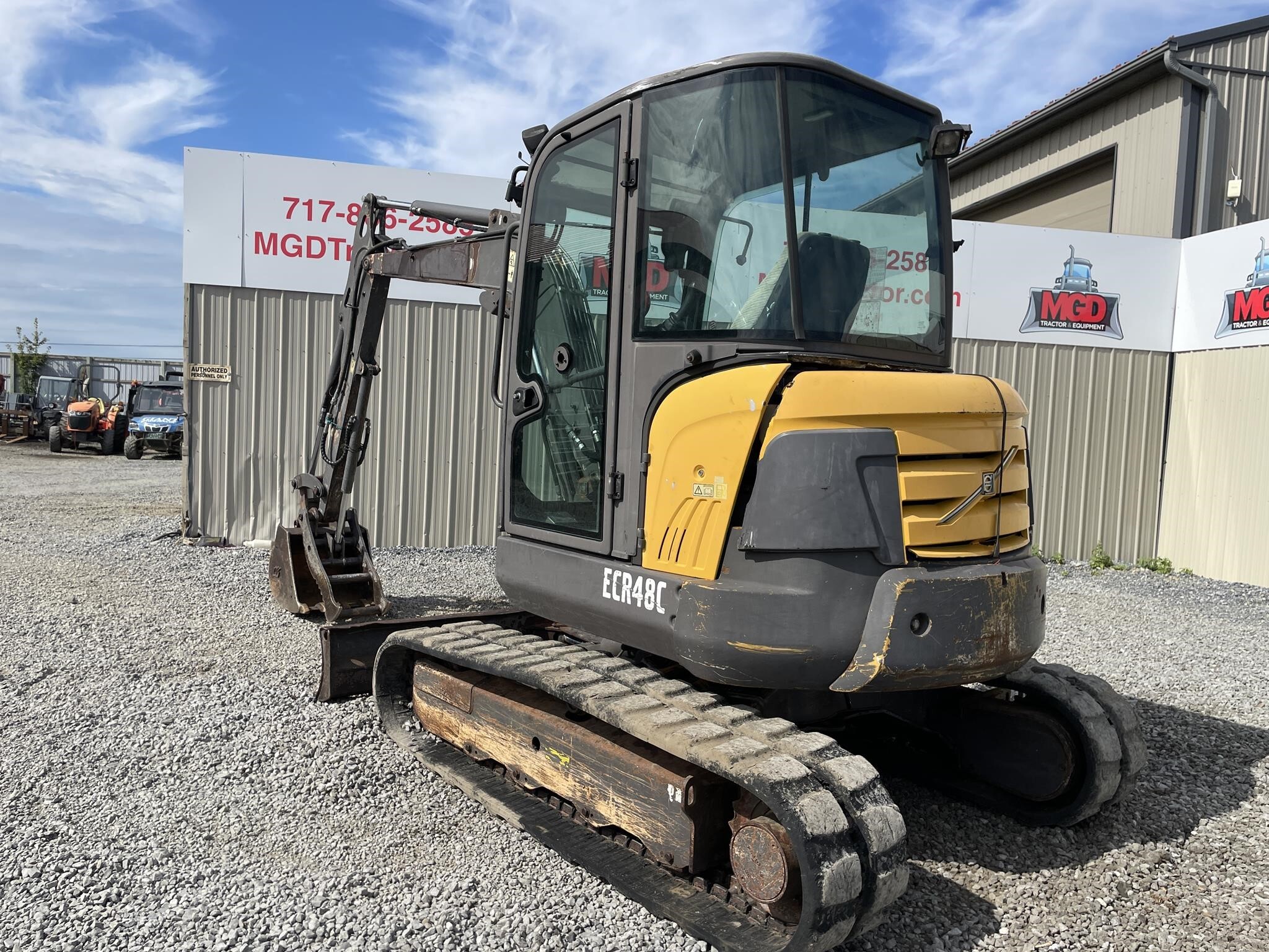 Volvo ECR48C Excavator