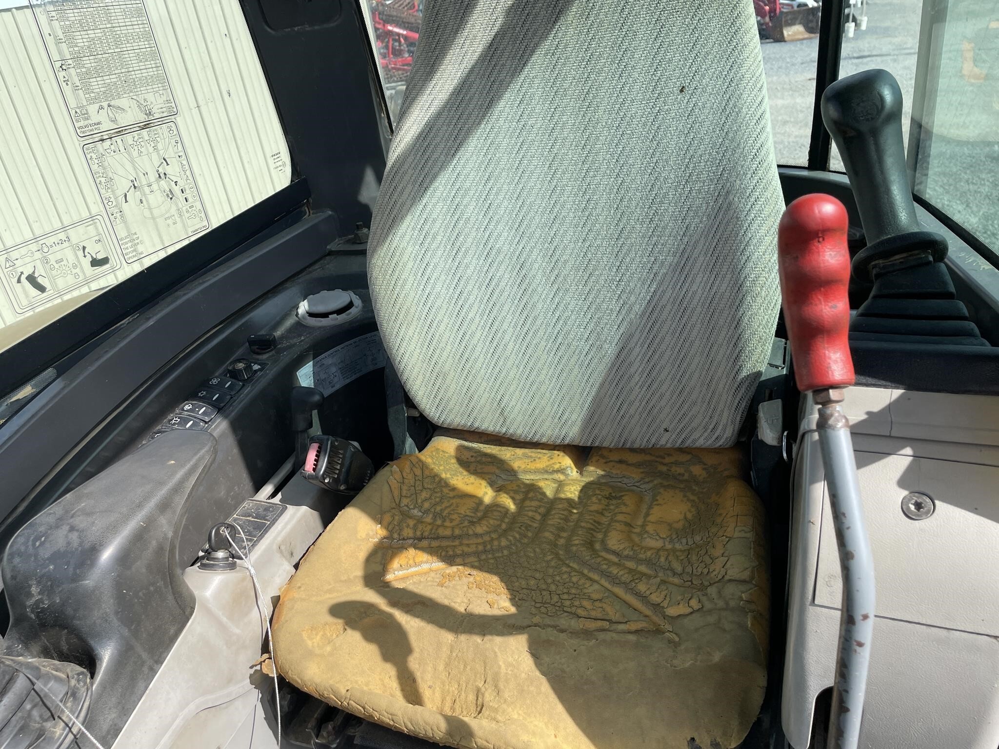  Volvo ECR48C Excavator