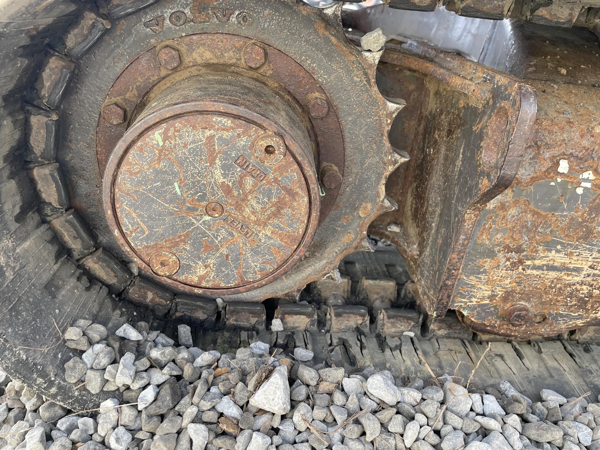  Volvo ECR48C Excavator