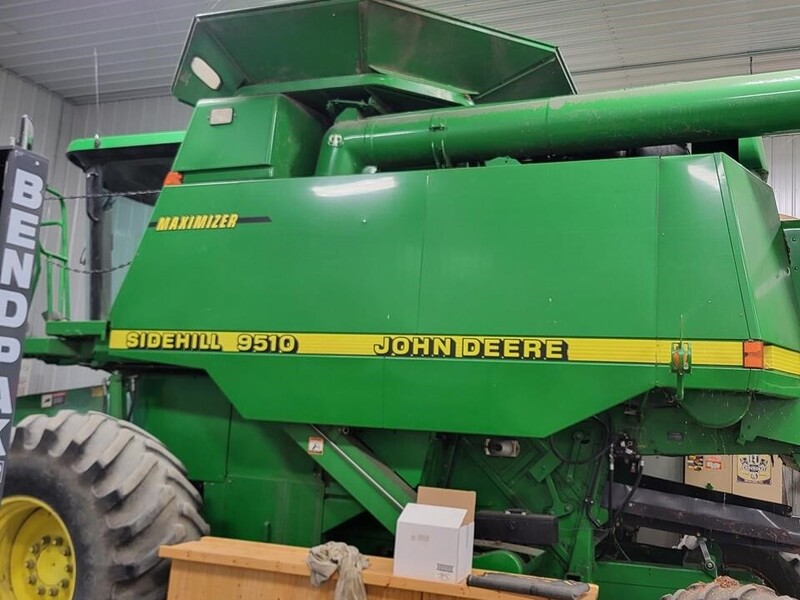 Used John Deere 9510 Combines for Sale - 14 Listings | Machinery Pete