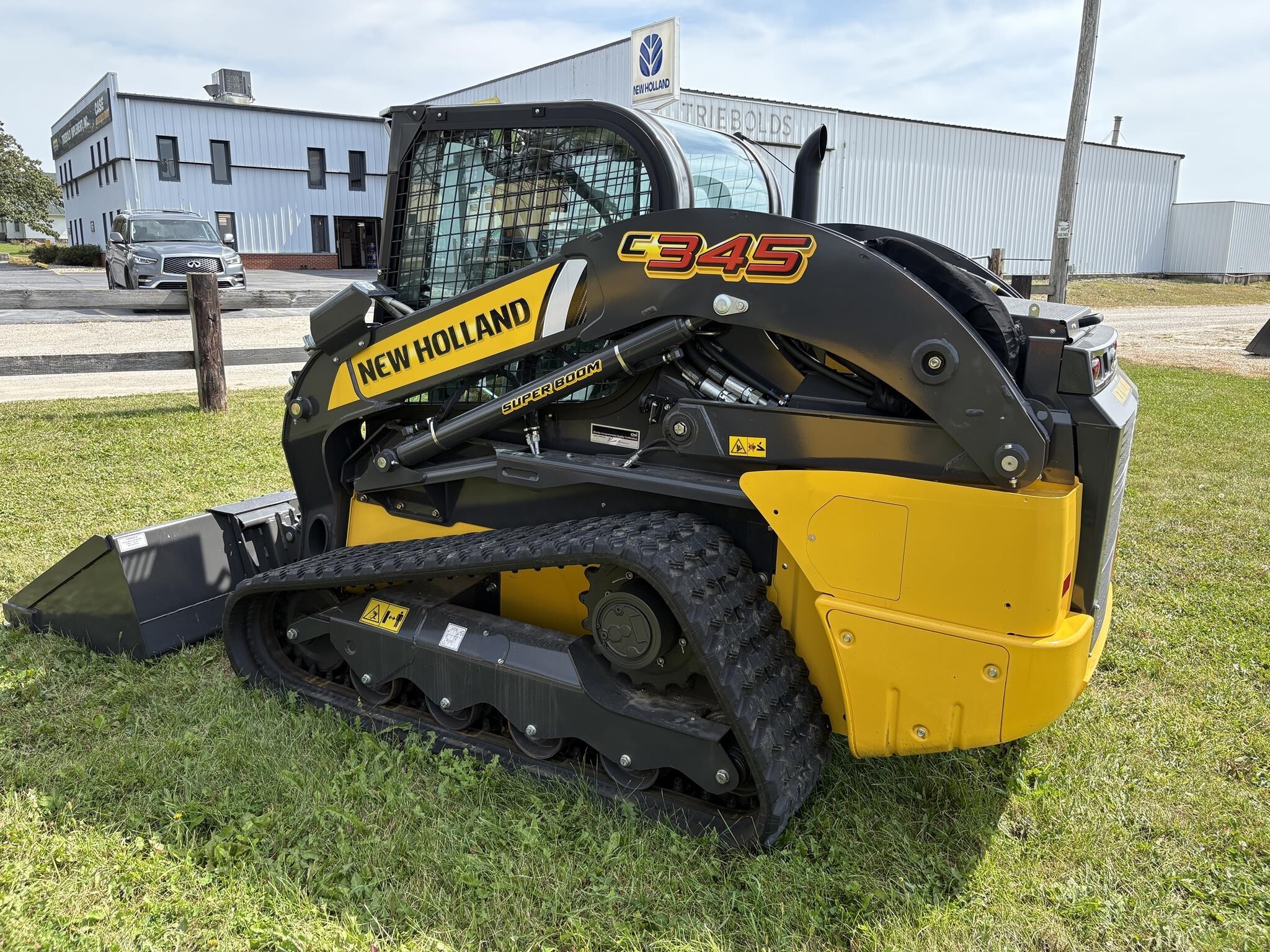 2025 New Holland C345 Skid Steer