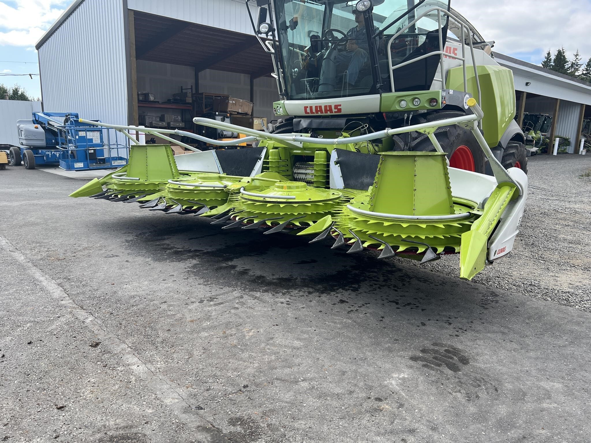 2016 Claas ORBIS 600 Forage Harvester Head