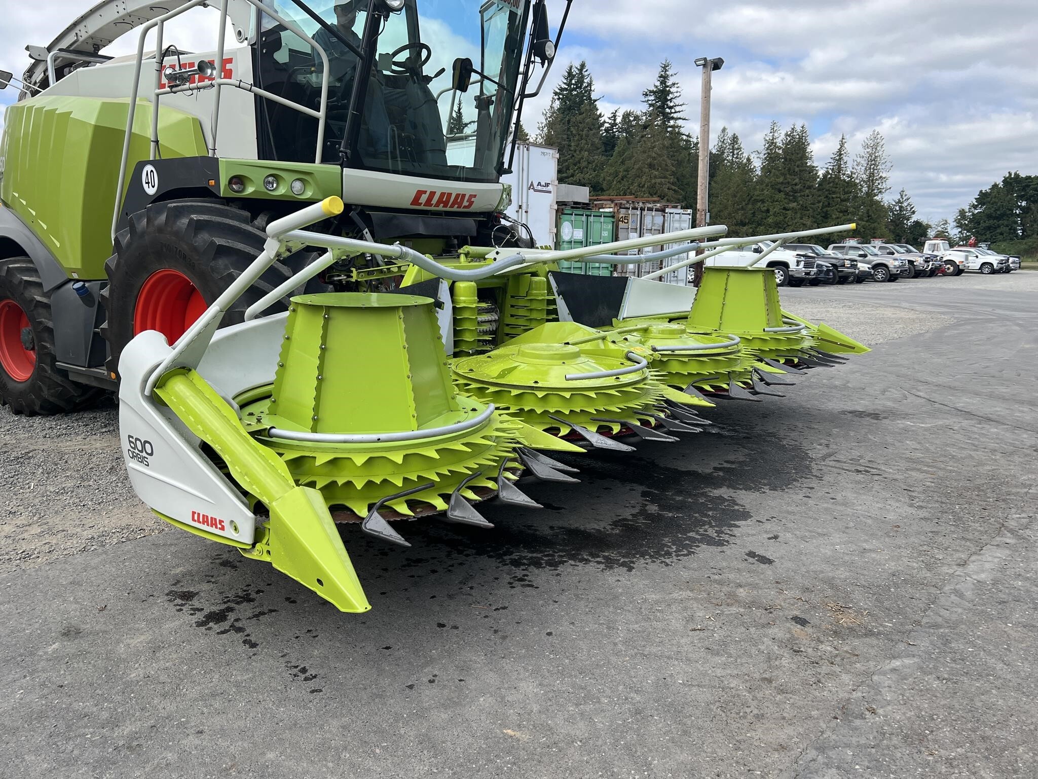 2016 Claas ORBIS 600 Forage Harvester Head
