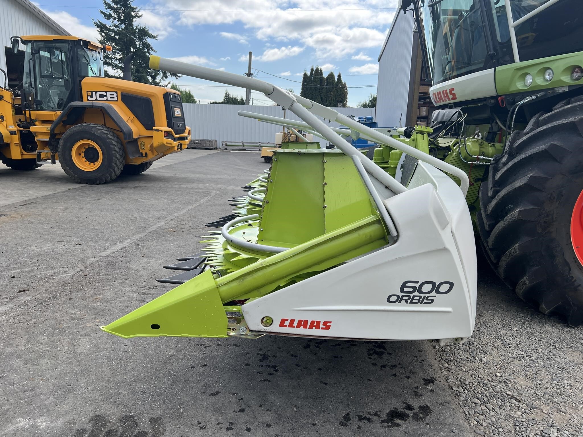 2016 Claas ORBIS 600 Forage Harvester Head
