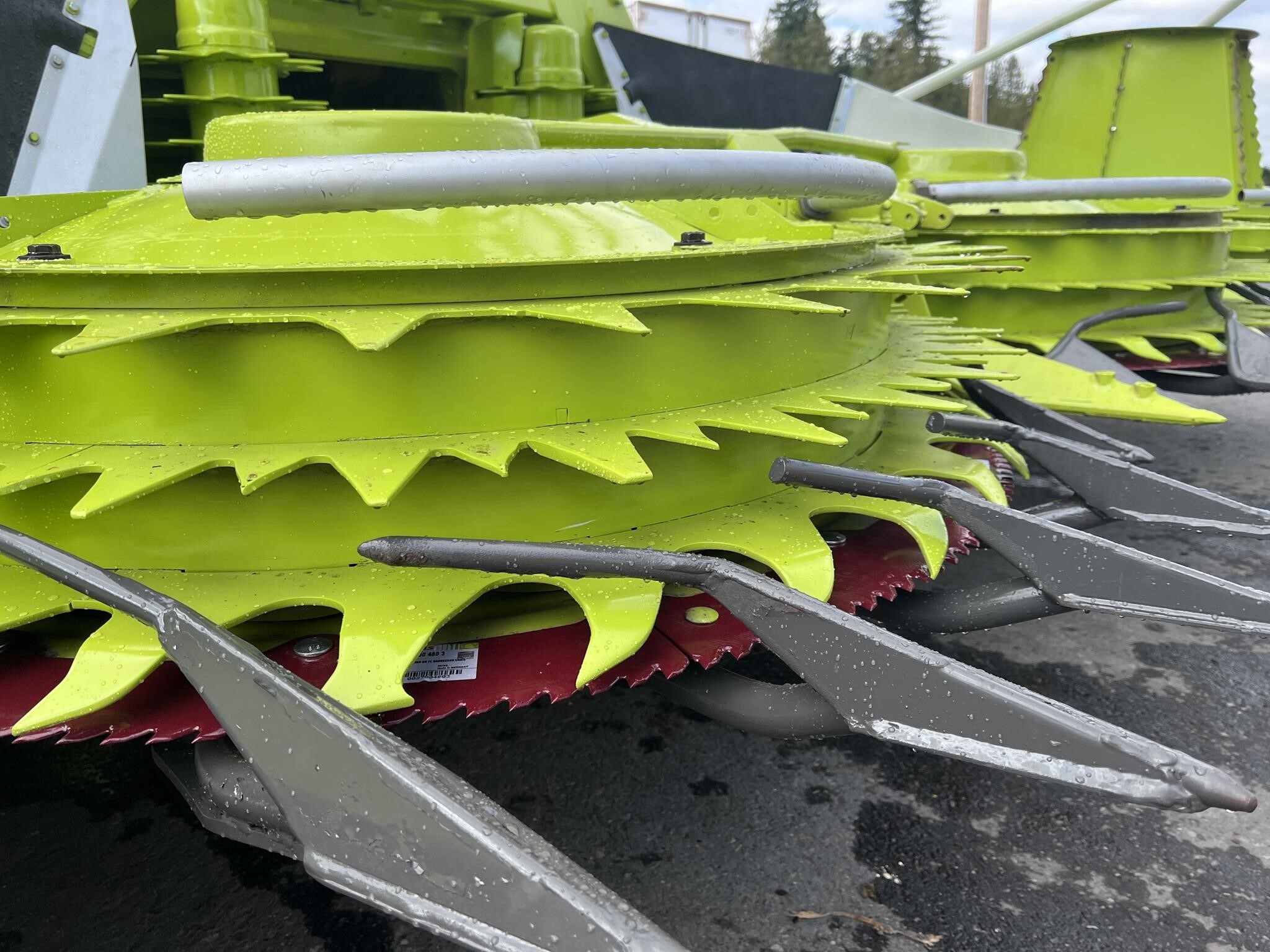 2016 Claas ORBIS 600 Forage Harvester Head