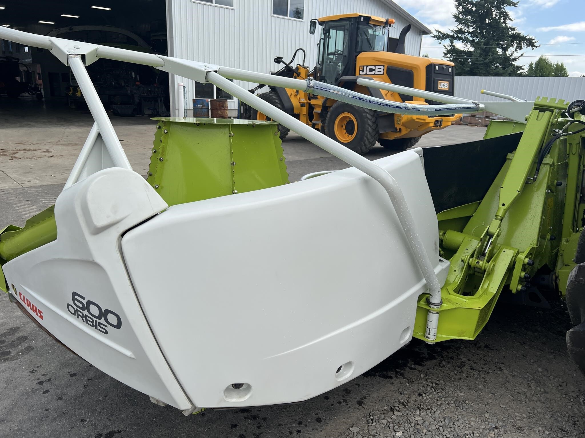 2016 Claas ORBIS 600 Forage Harvester Head