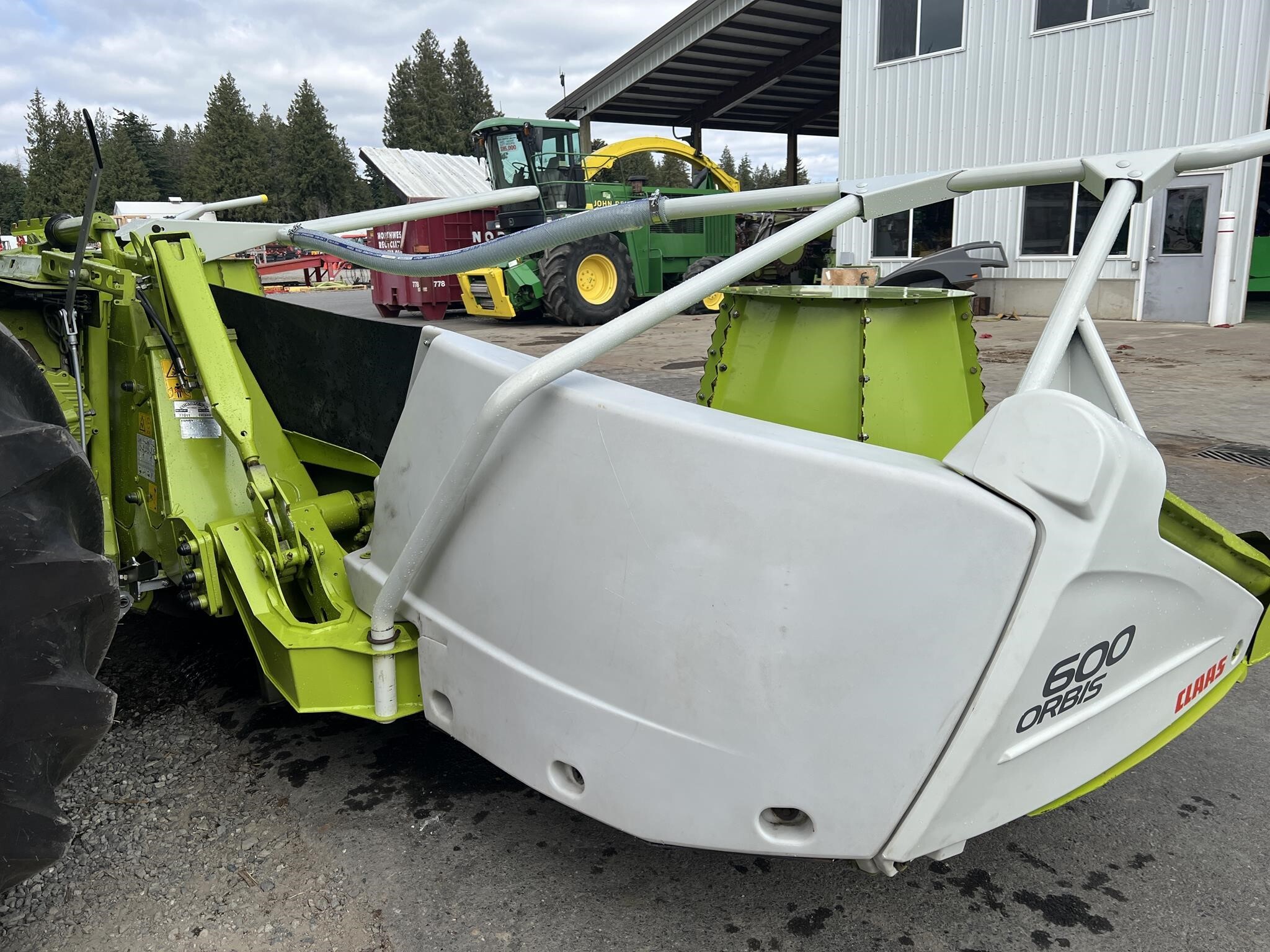 2016 Claas ORBIS 600 Forage Harvester Head