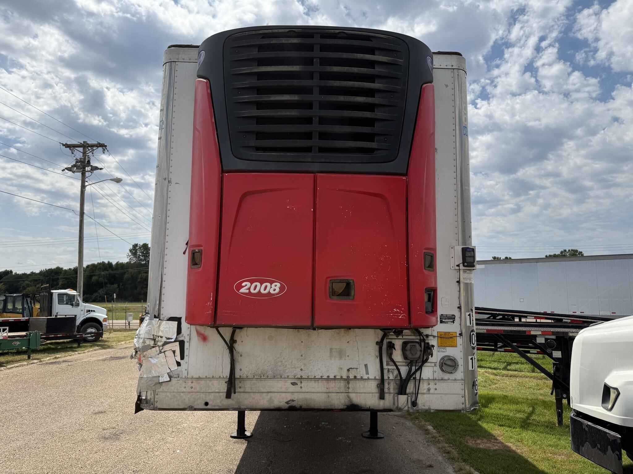 2008 Utility 53 FT REEFER Box Trucks/Trailer