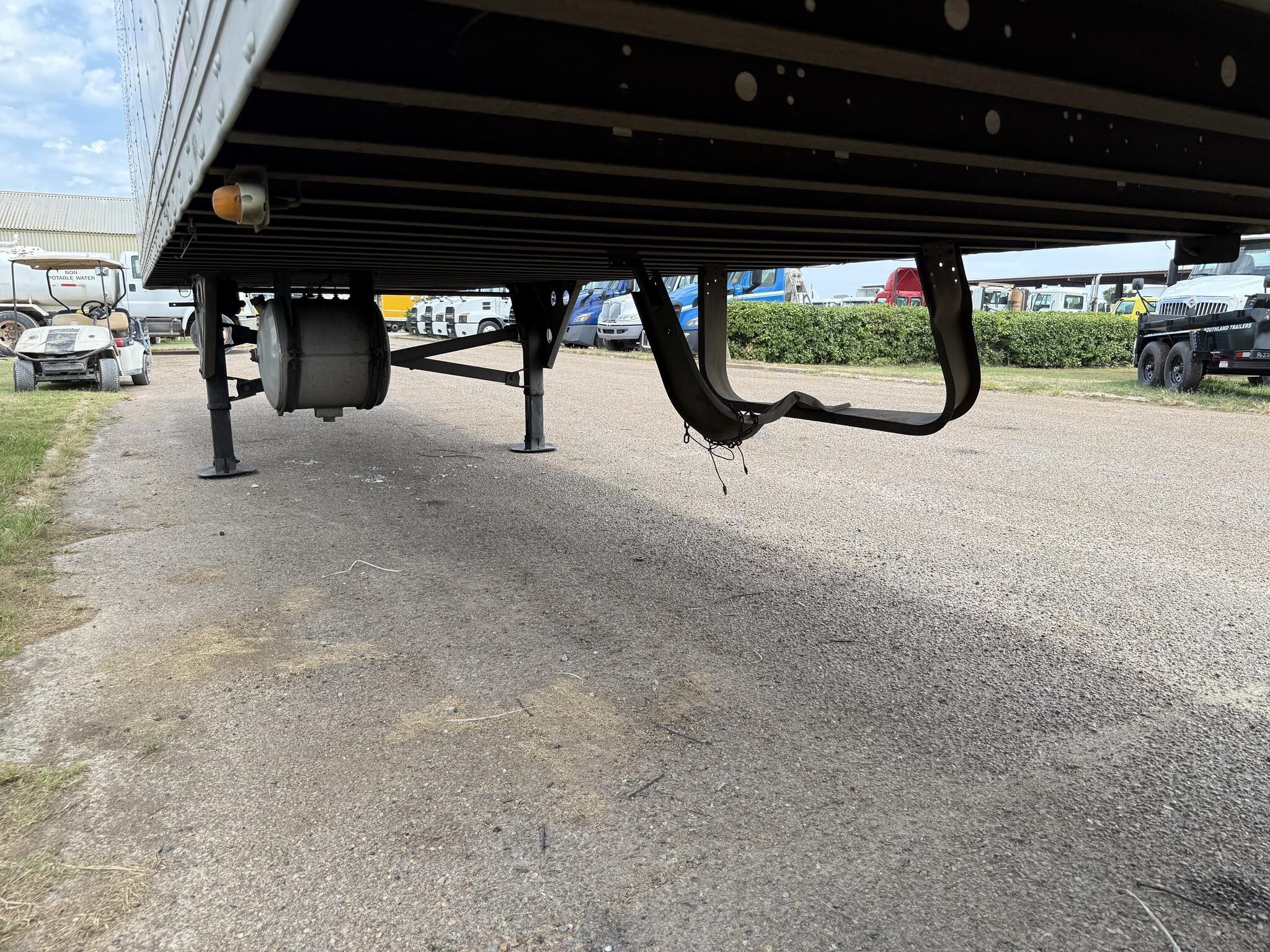 2008 Utility 53 FT REEFER Box Trucks/Trailer