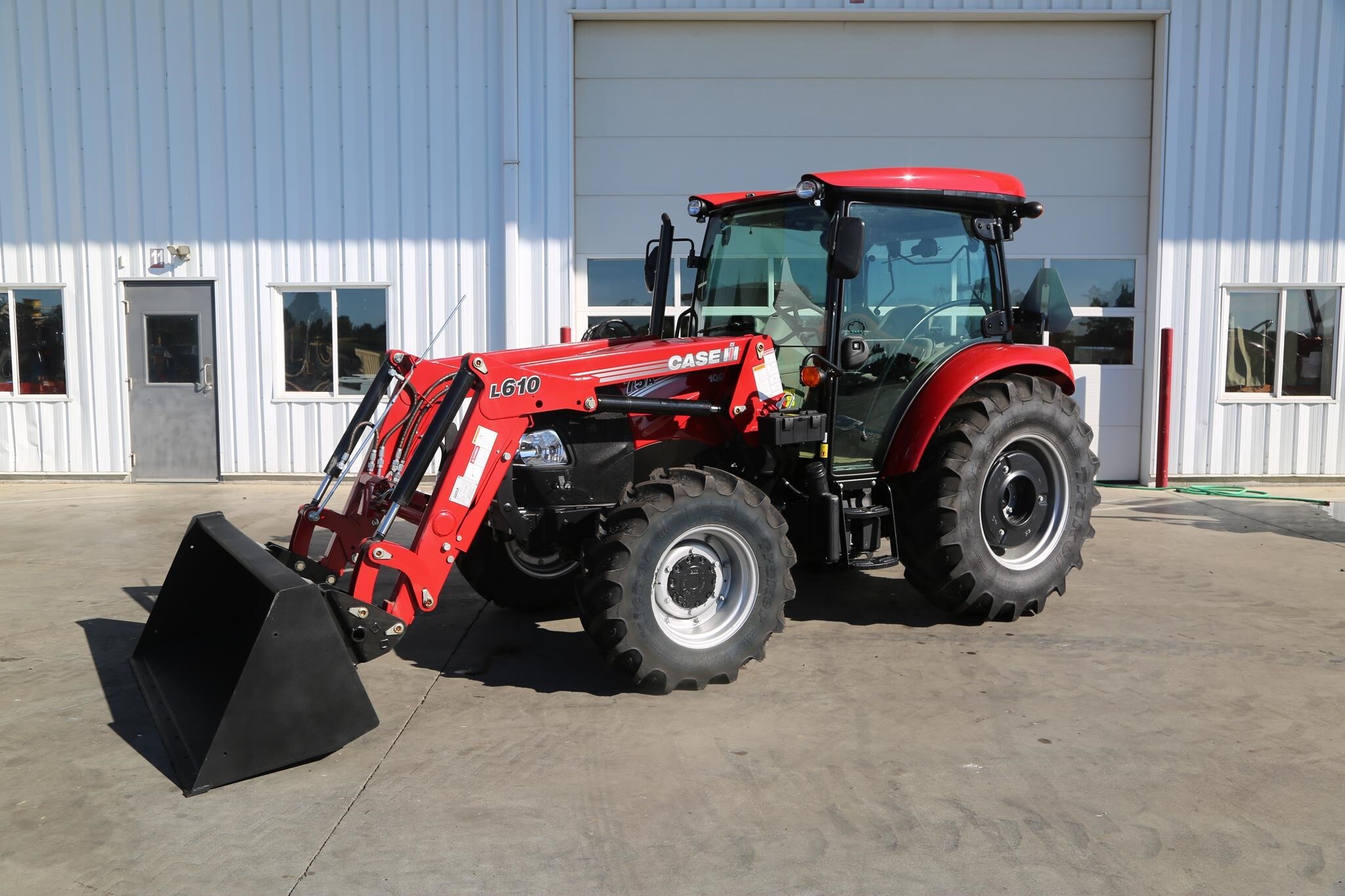 2025 Case IH Farmall 75A Tractor