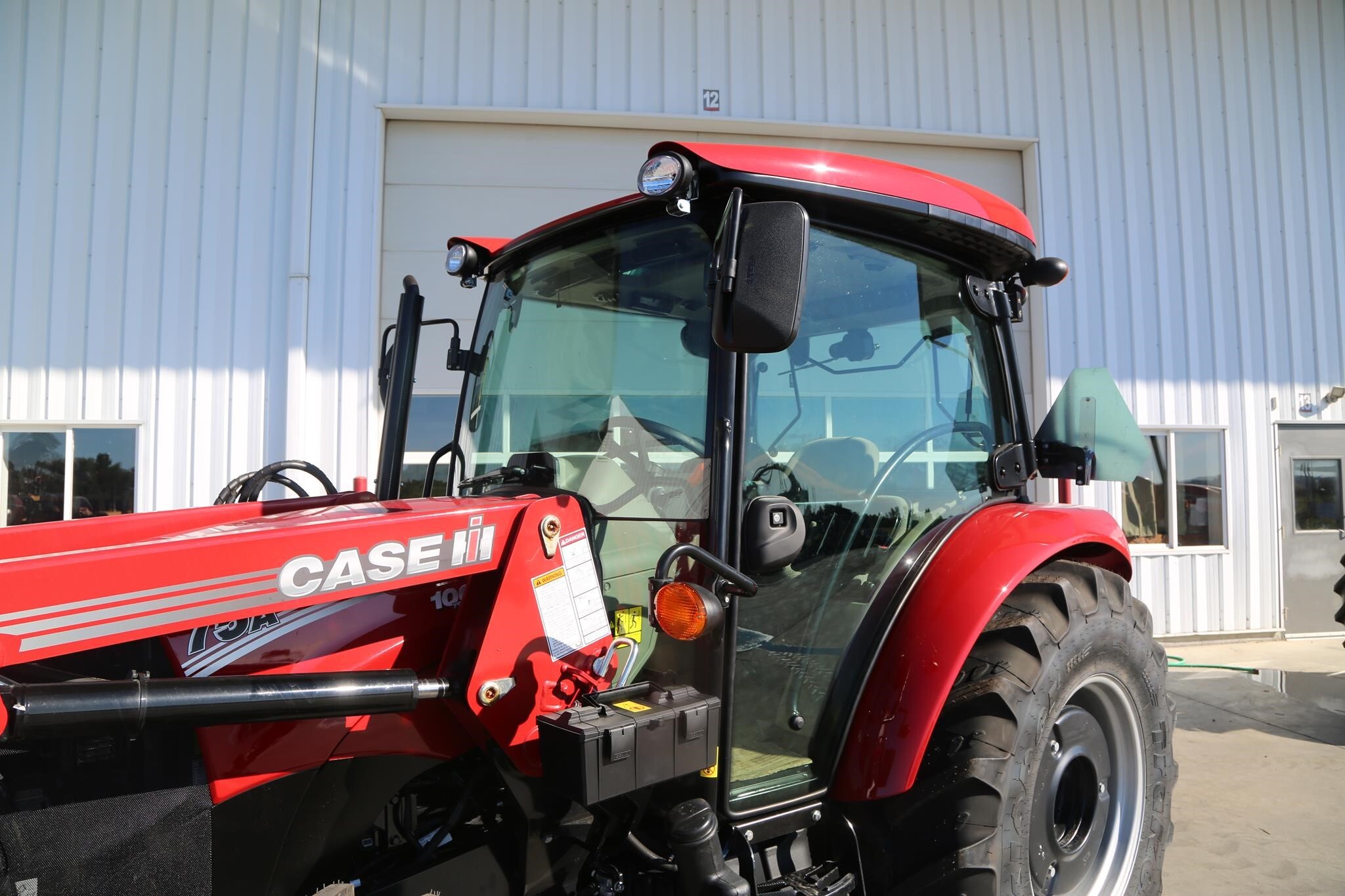 2025 Case IH Farmall 75A Tractor