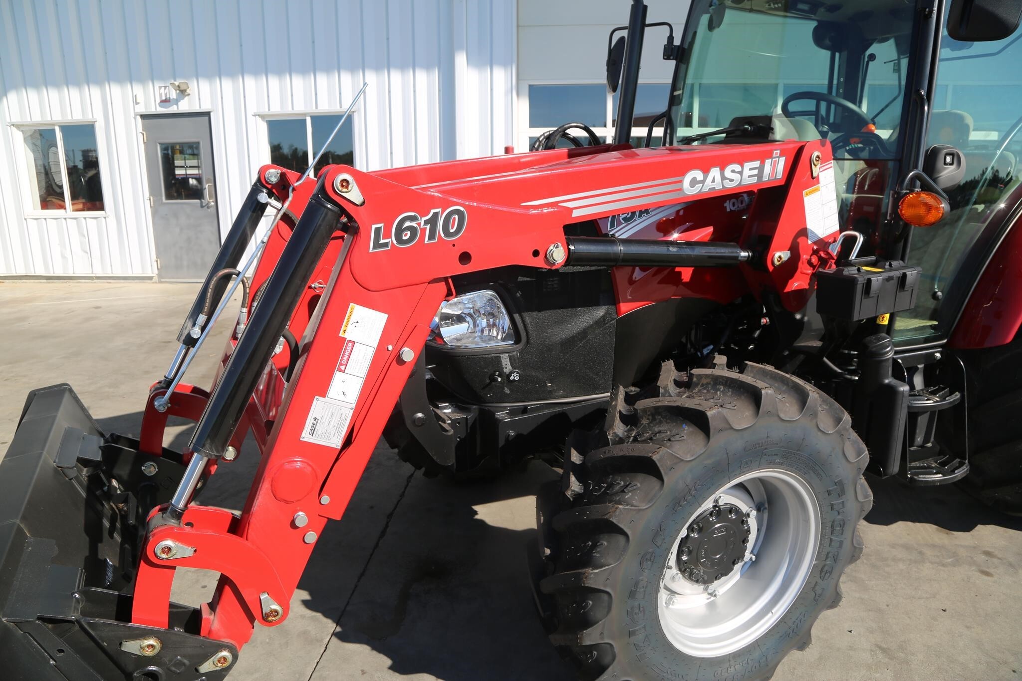 2025 Case IH Farmall 75A Tractor