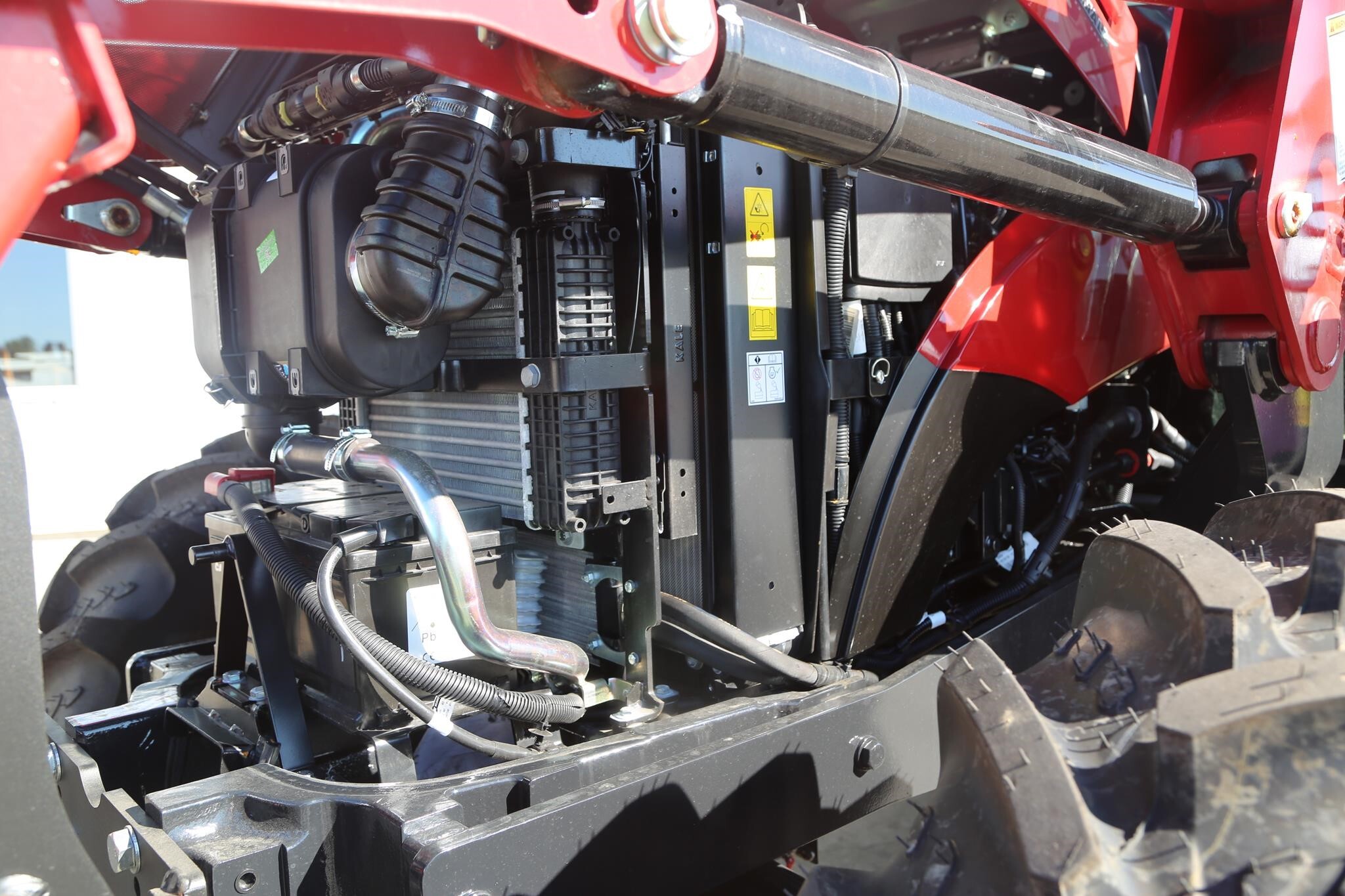 2025 Case IH Farmall 75A Tractor