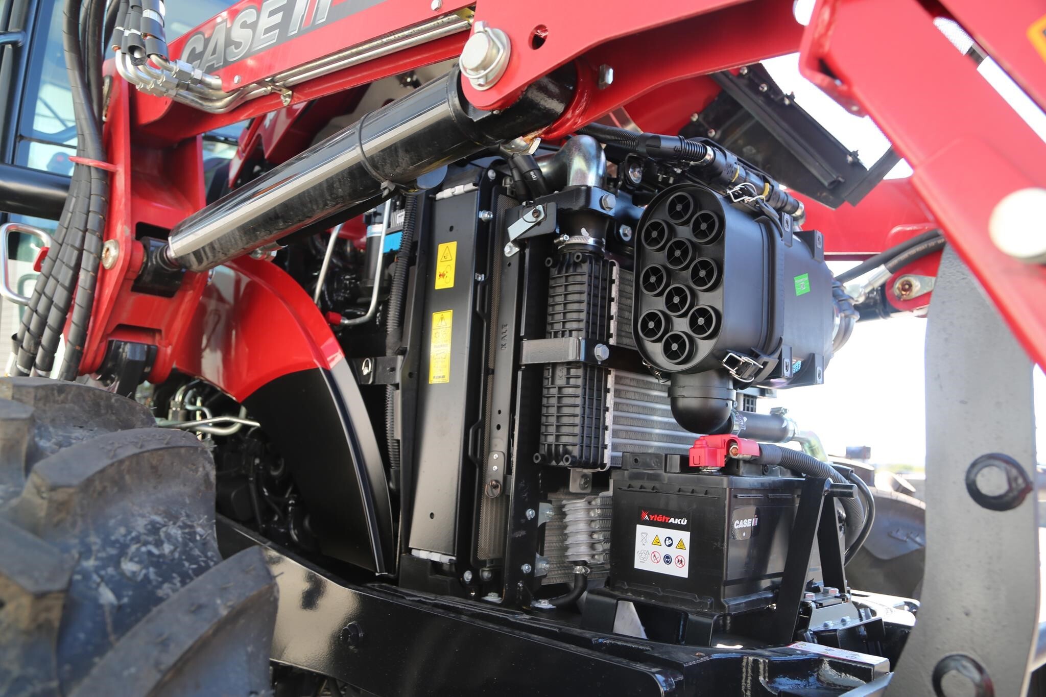 2025 Case IH Farmall 75A Tractor