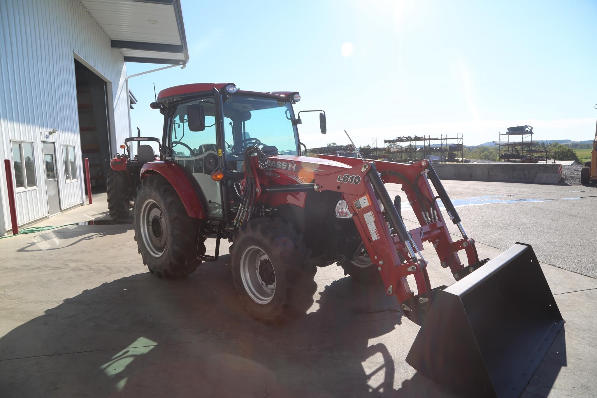 2025 Case IH Farmall 75A Tractor
