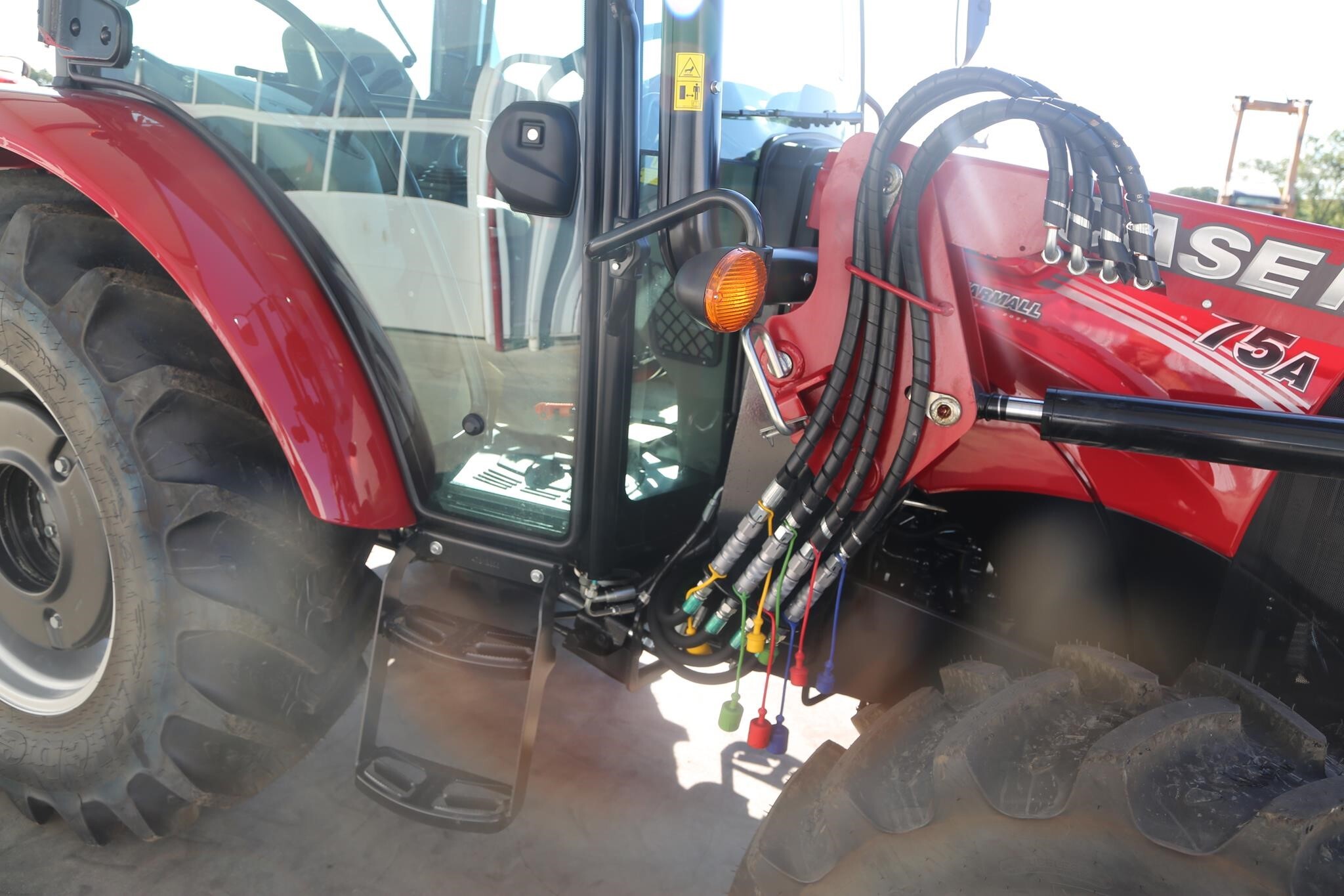 2025 Case IH Farmall 75A Tractor