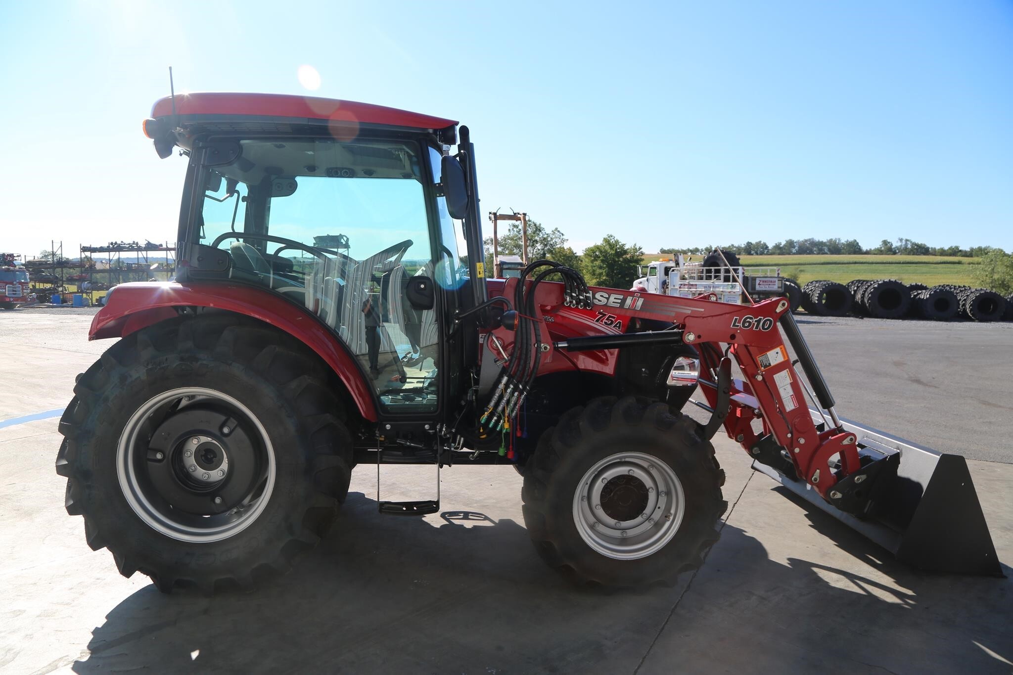 2025 Case IH Farmall 75A Tractor
