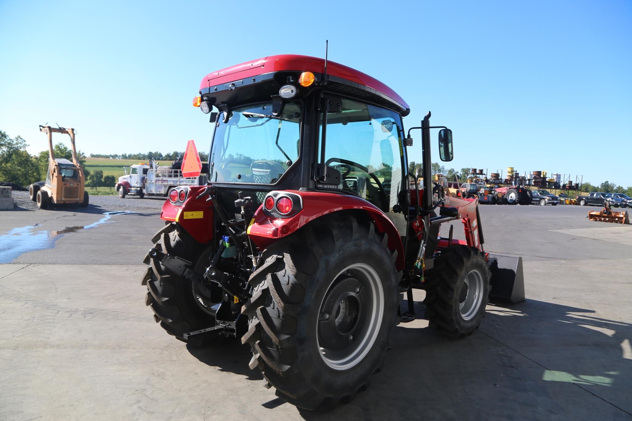 2025 Case IH Farmall 75A Tractor