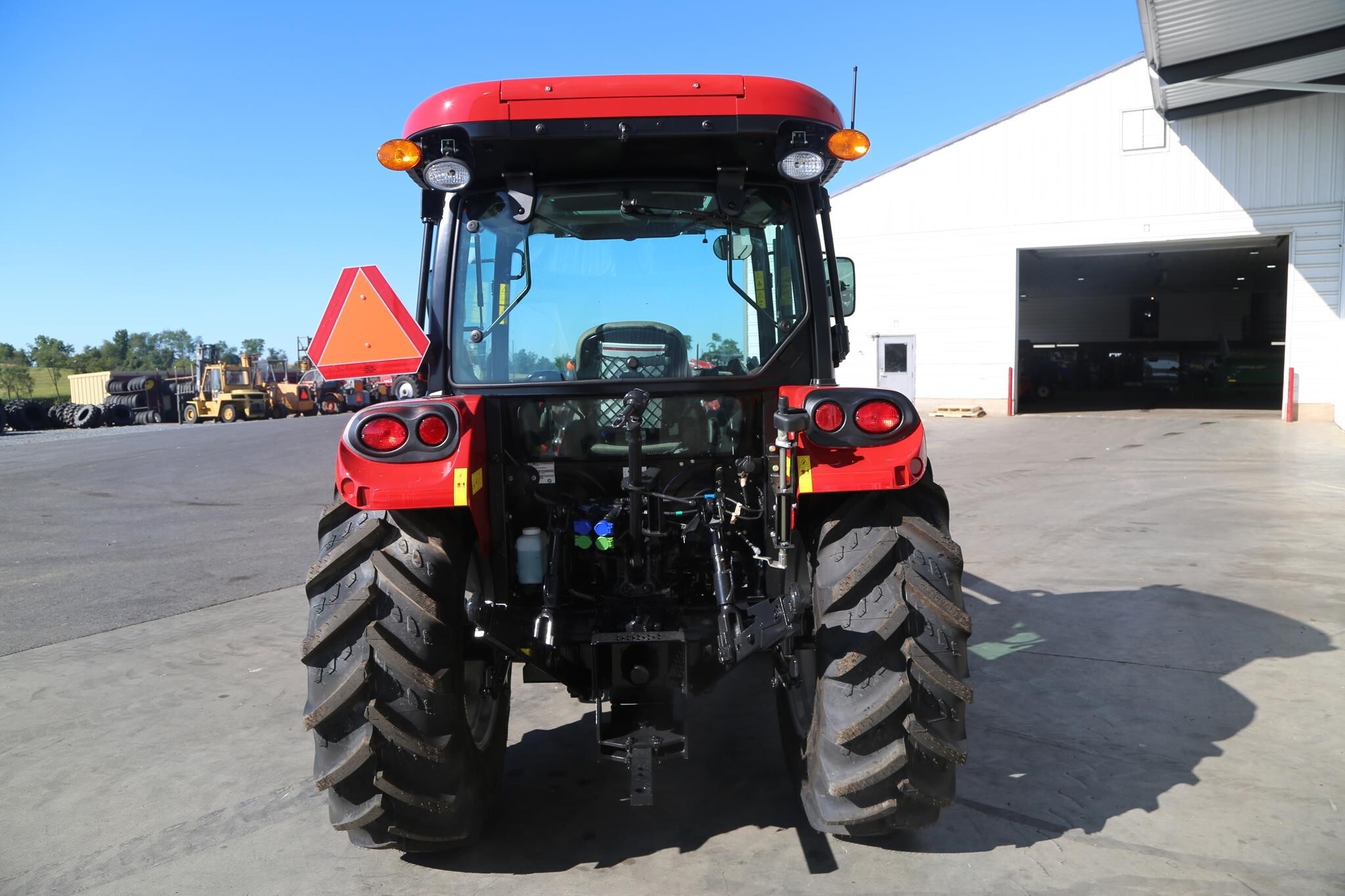 2025 Case IH Farmall 75A Tractor