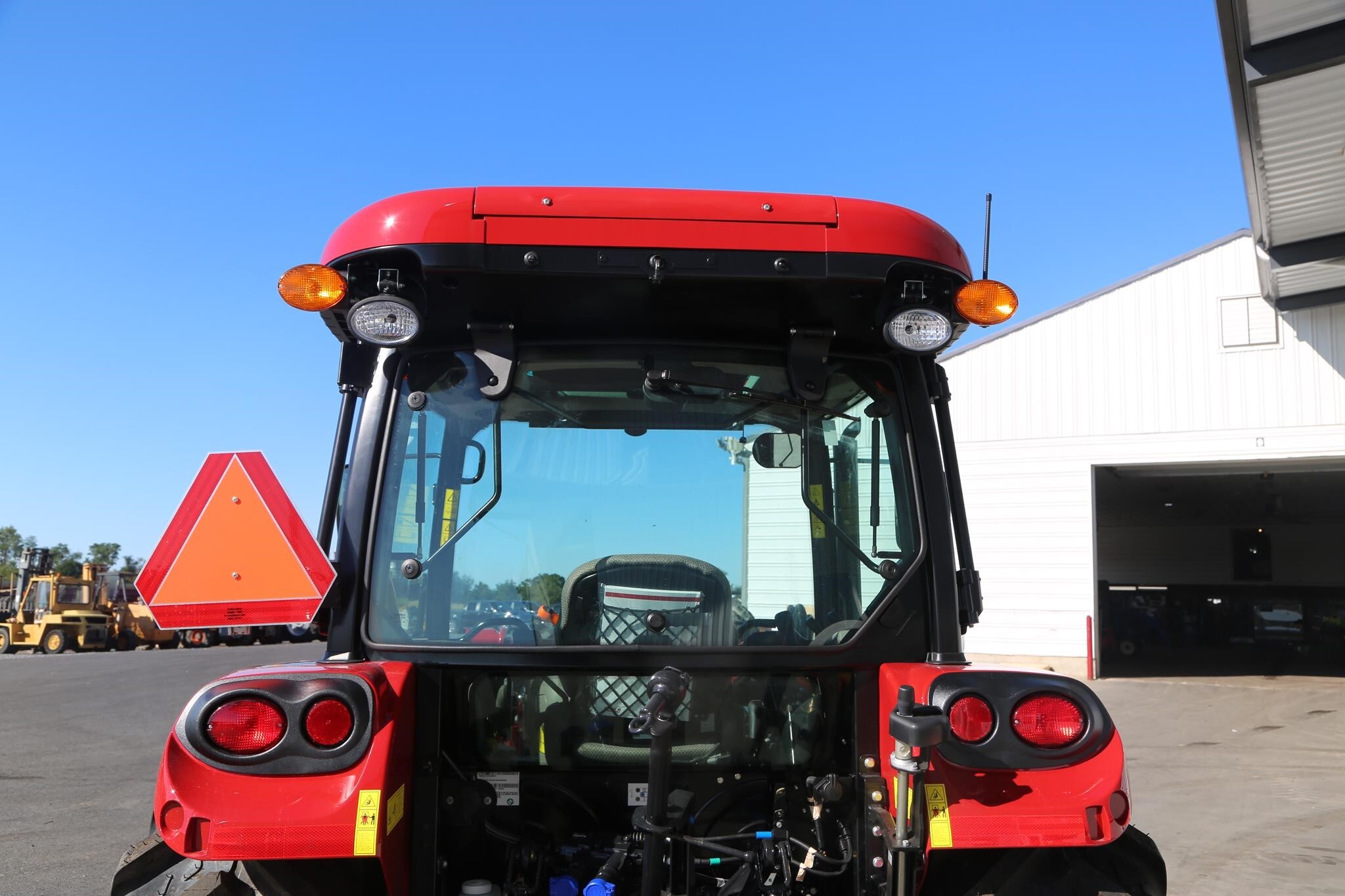 2025 Case IH Farmall 75A Tractor