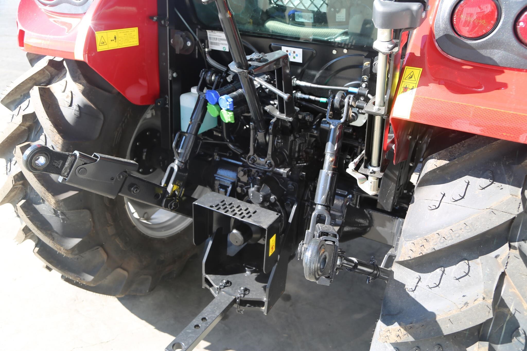 2025 Case IH Farmall 75A Tractor