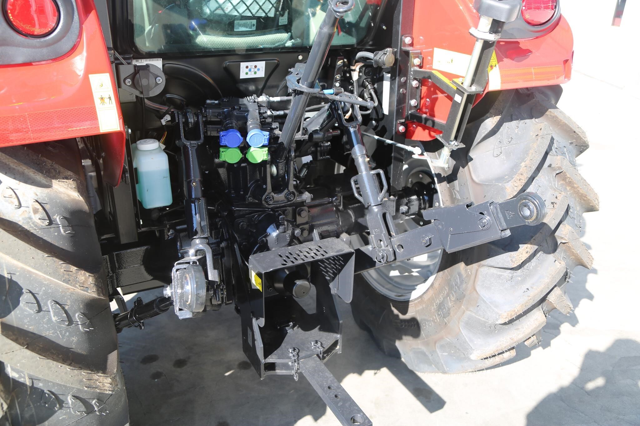 2025 Case IH Farmall 75A Tractor