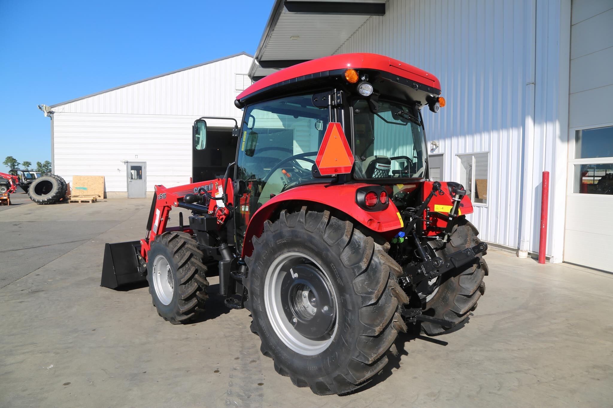 2025 Case IH Farmall 75A Tractor
