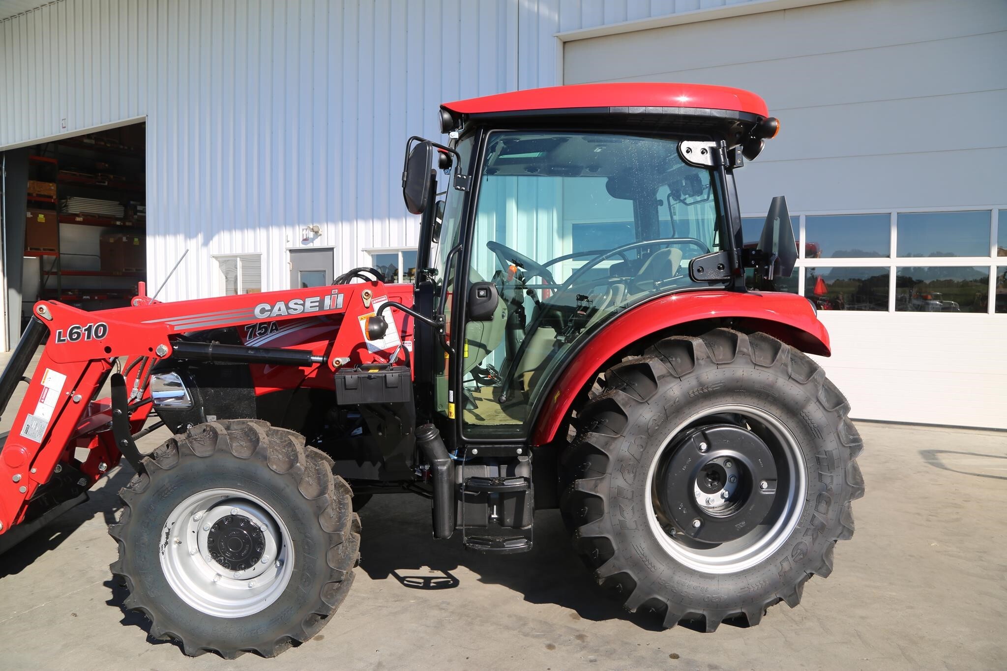 2025 Case IH Farmall 75A Tractor