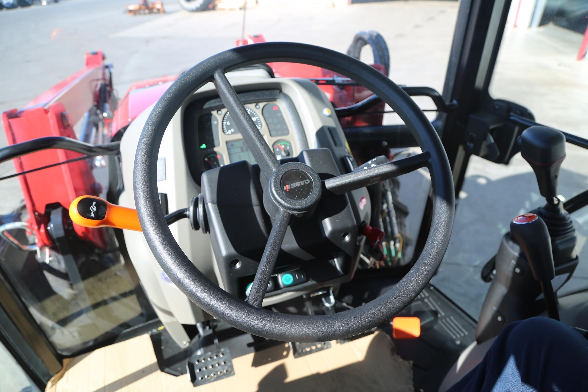 2025 Case IH Farmall 75A Tractor