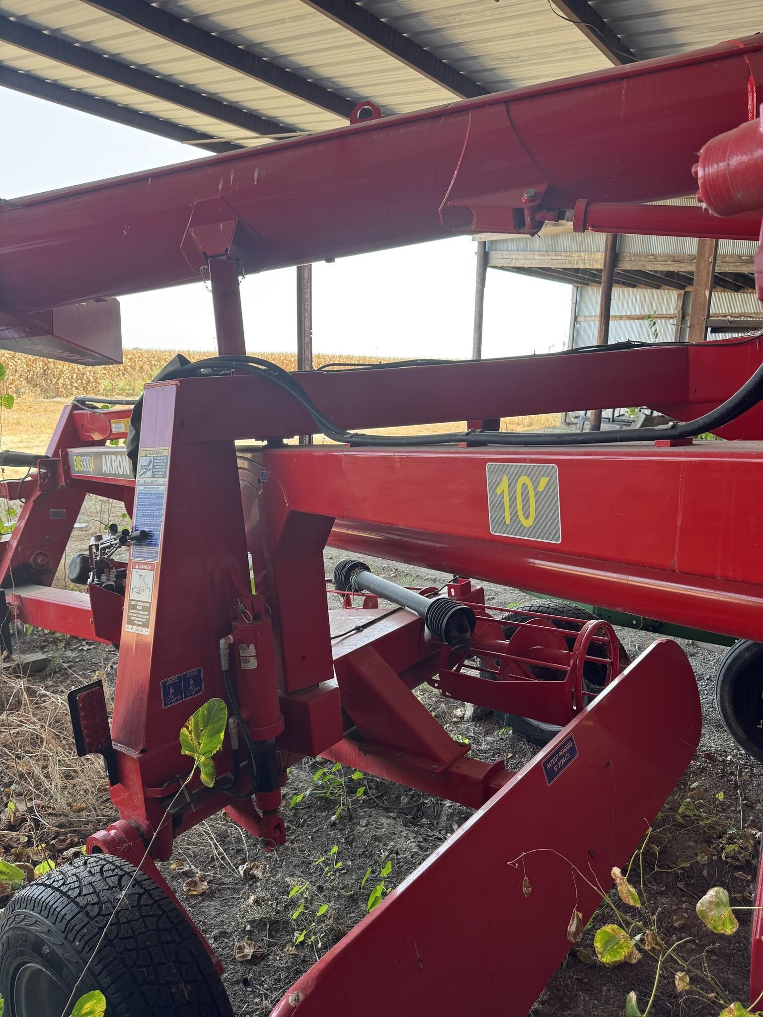  Akron EXG300X Grain Bag Unloader