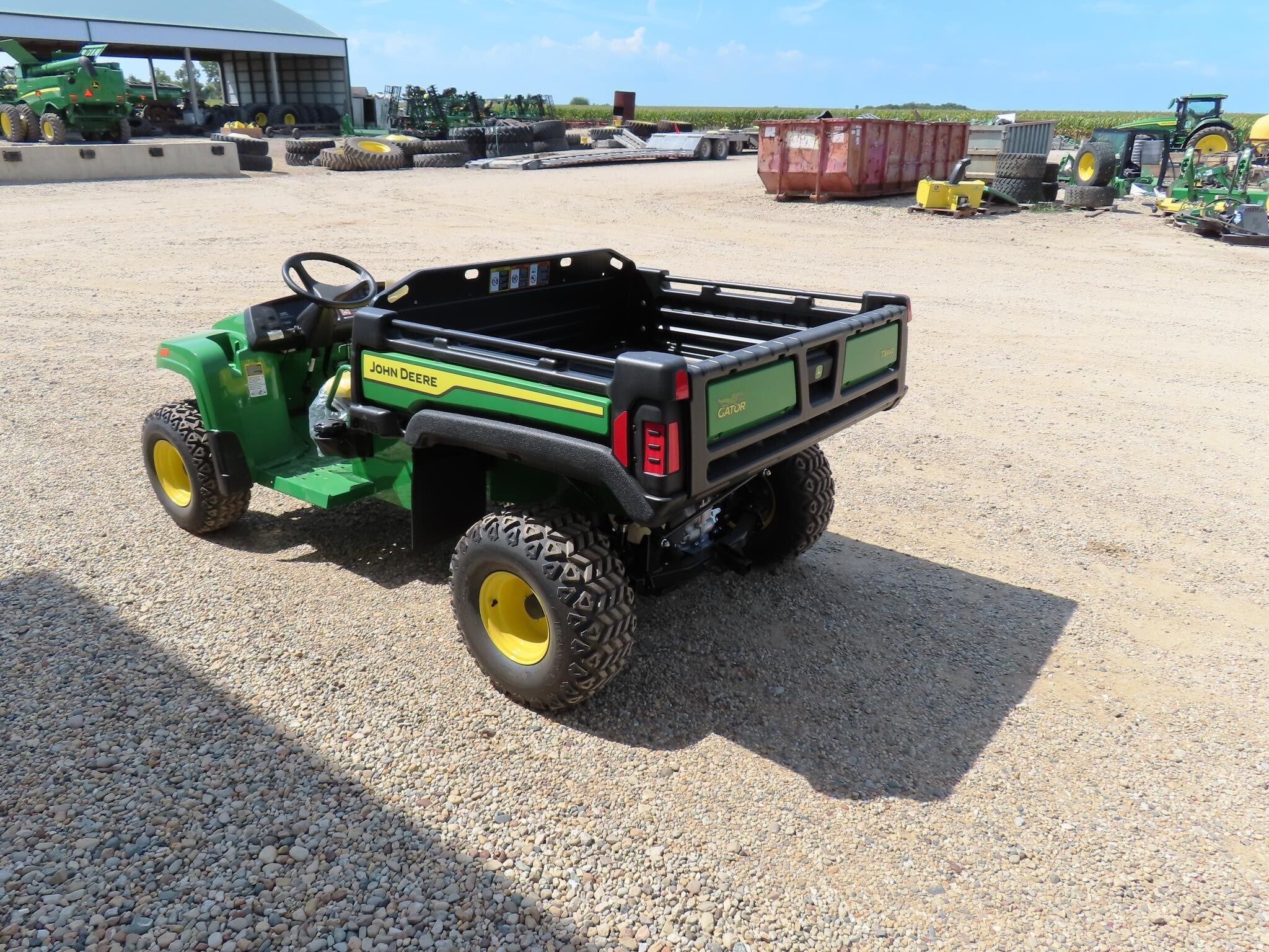 2025 John Deere Gator TX ATVs and Utility Vehicle