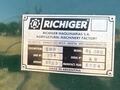 2024 Richiger R1090 Grain Bagger